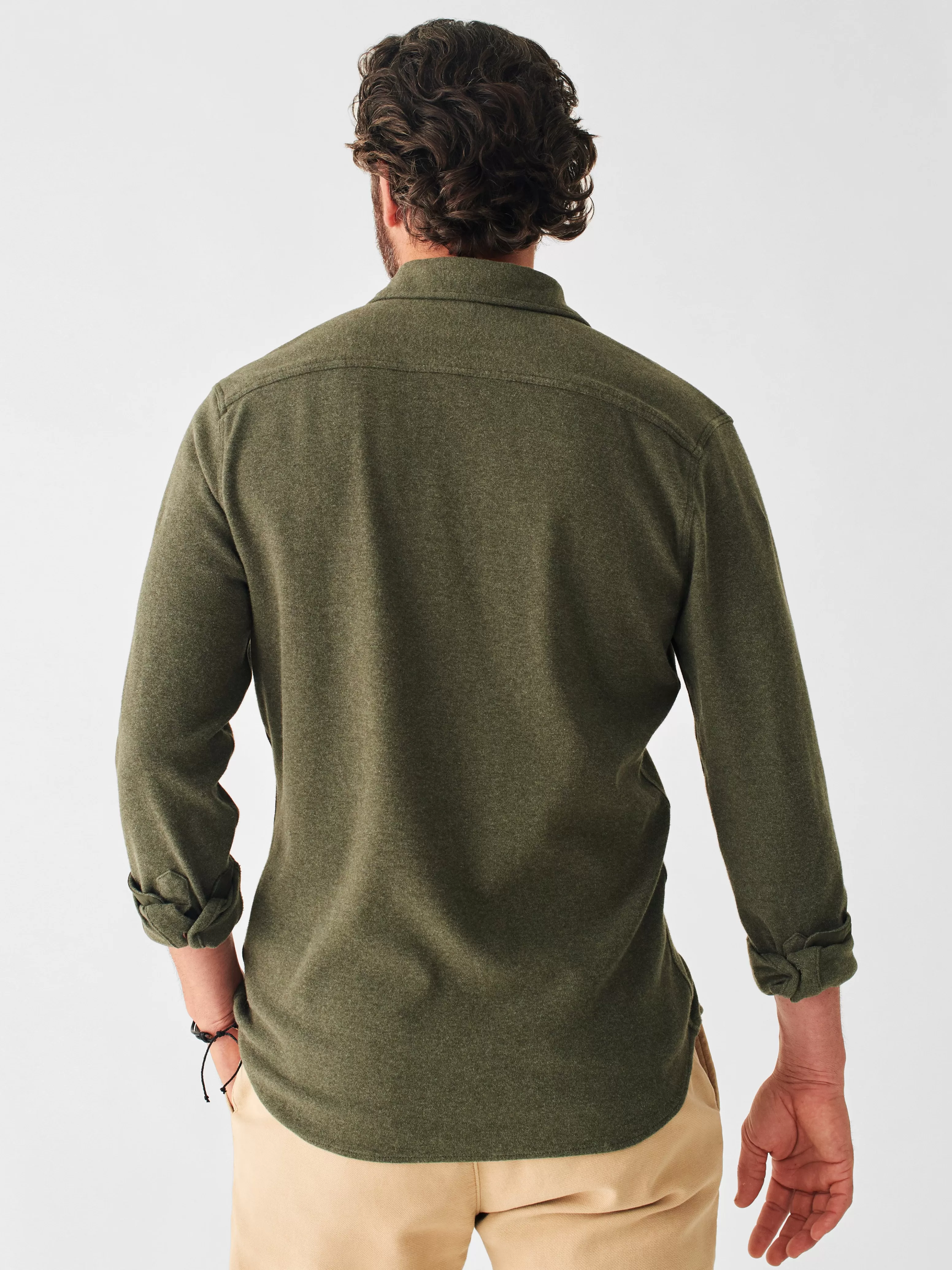 Maglione Alpino in Tessuto Morbido - Faherty Outlet Collection