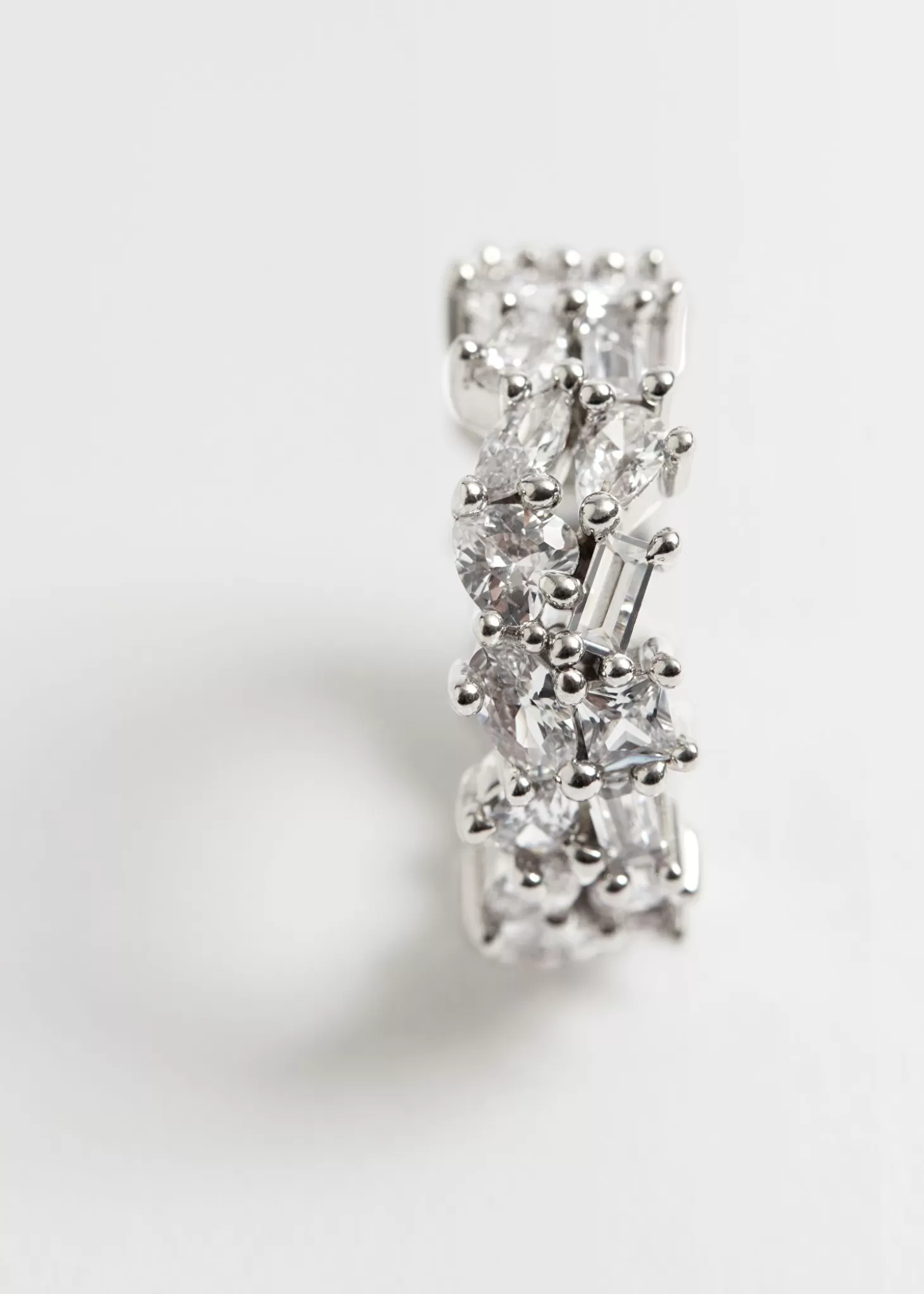 Gioielli & Other Stories - Anello Cristallo Mix Originale, Design Esclusivo Solv