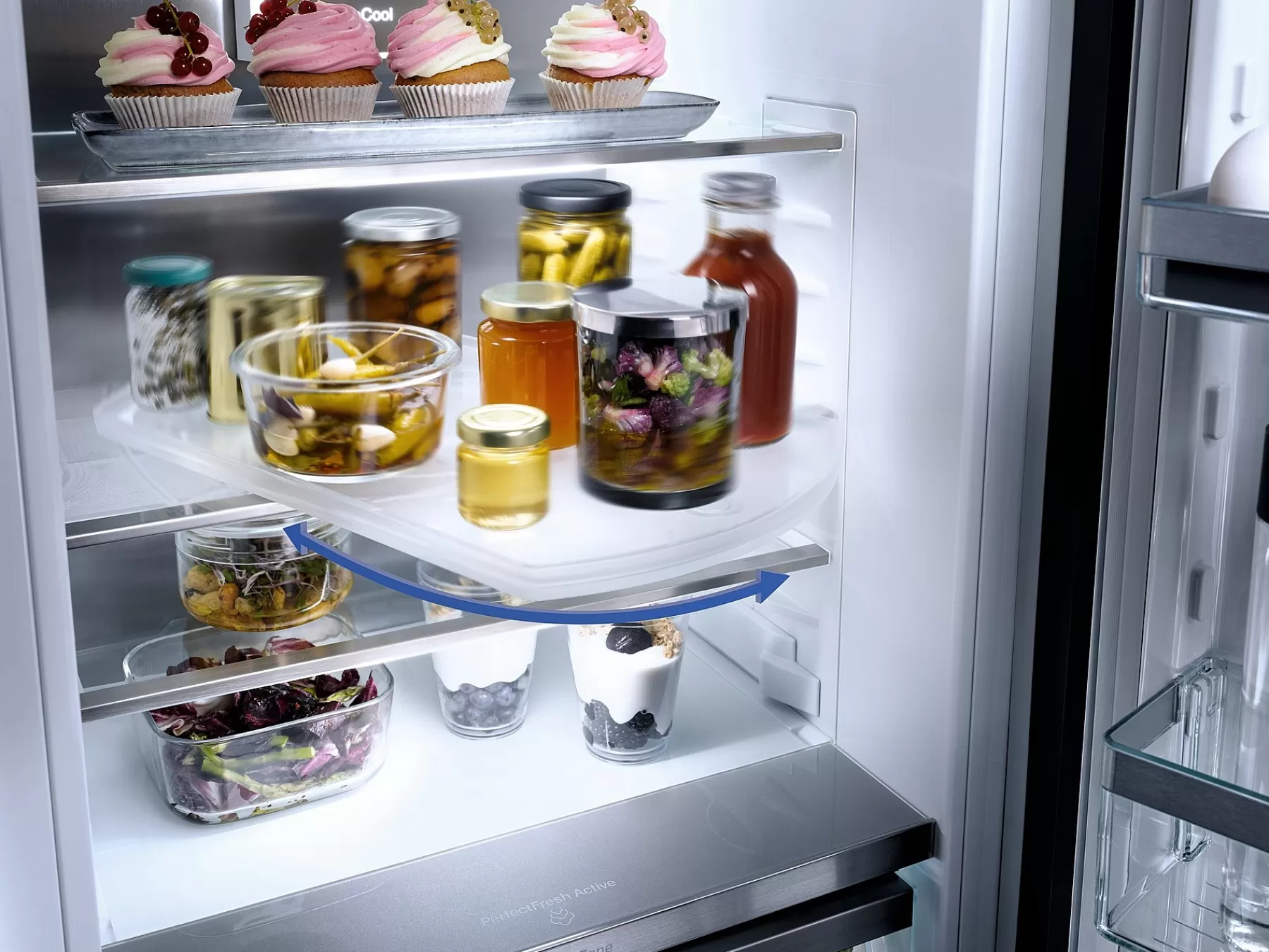 Miele Frigorifero Integrabile Elegante Design con Tecnologia Avanzata - Modello KS 7793 D