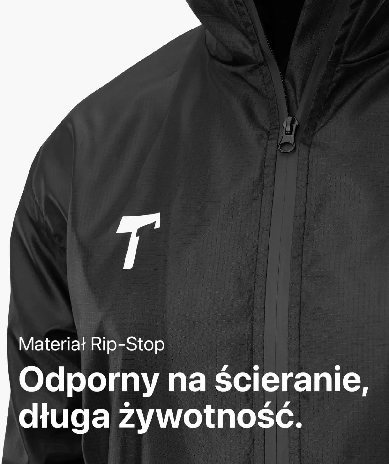 Giacca Sportiva T1TAN Impermeabile - Leggera e Traspirante per Allenamenti Intensi