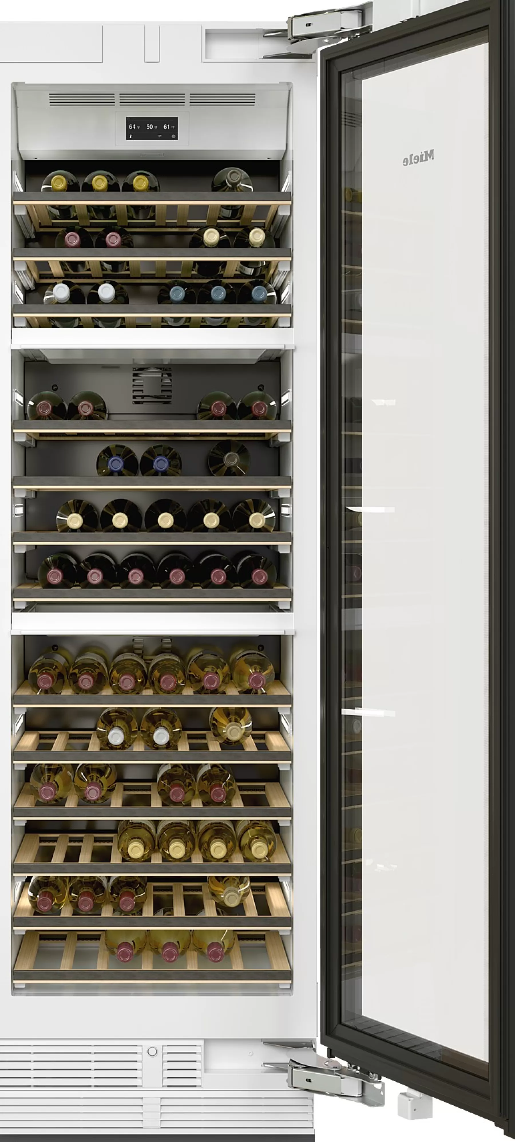 Miele KWT2602VI: Frigorifero Intelligente con Tecnologia MasterCool e Design Compatto per Cucine Moderne