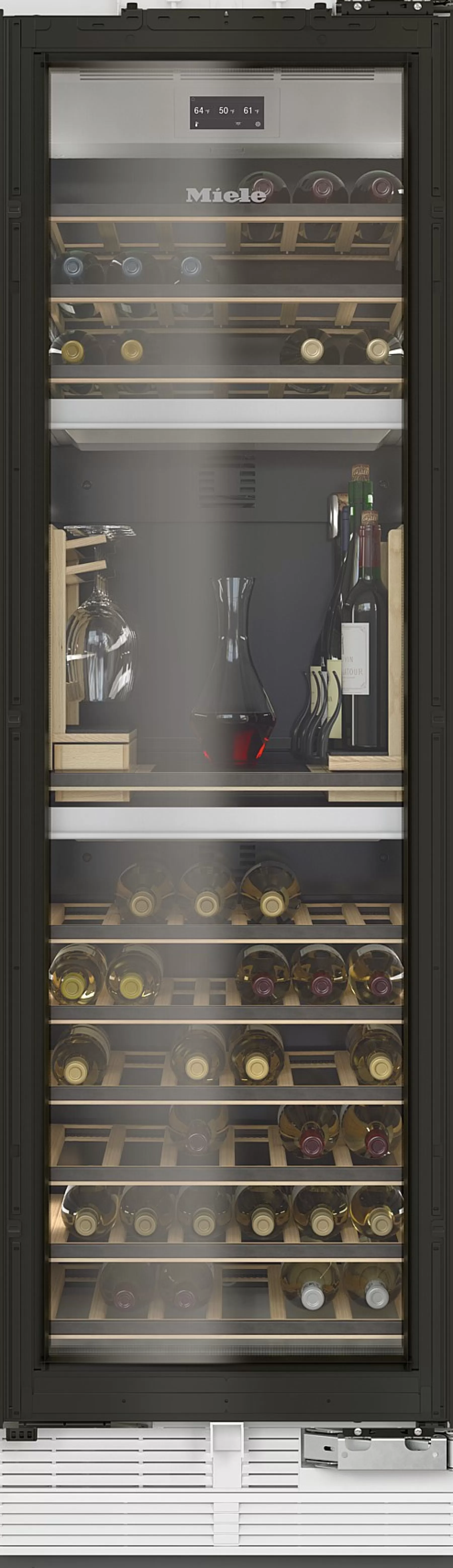 Miele Aspirapolvere Silenzioso ad Alta Efficienza Mastercool - Modello KWT 2662 VIS con Tecnologia Avanzata di Filtrazione