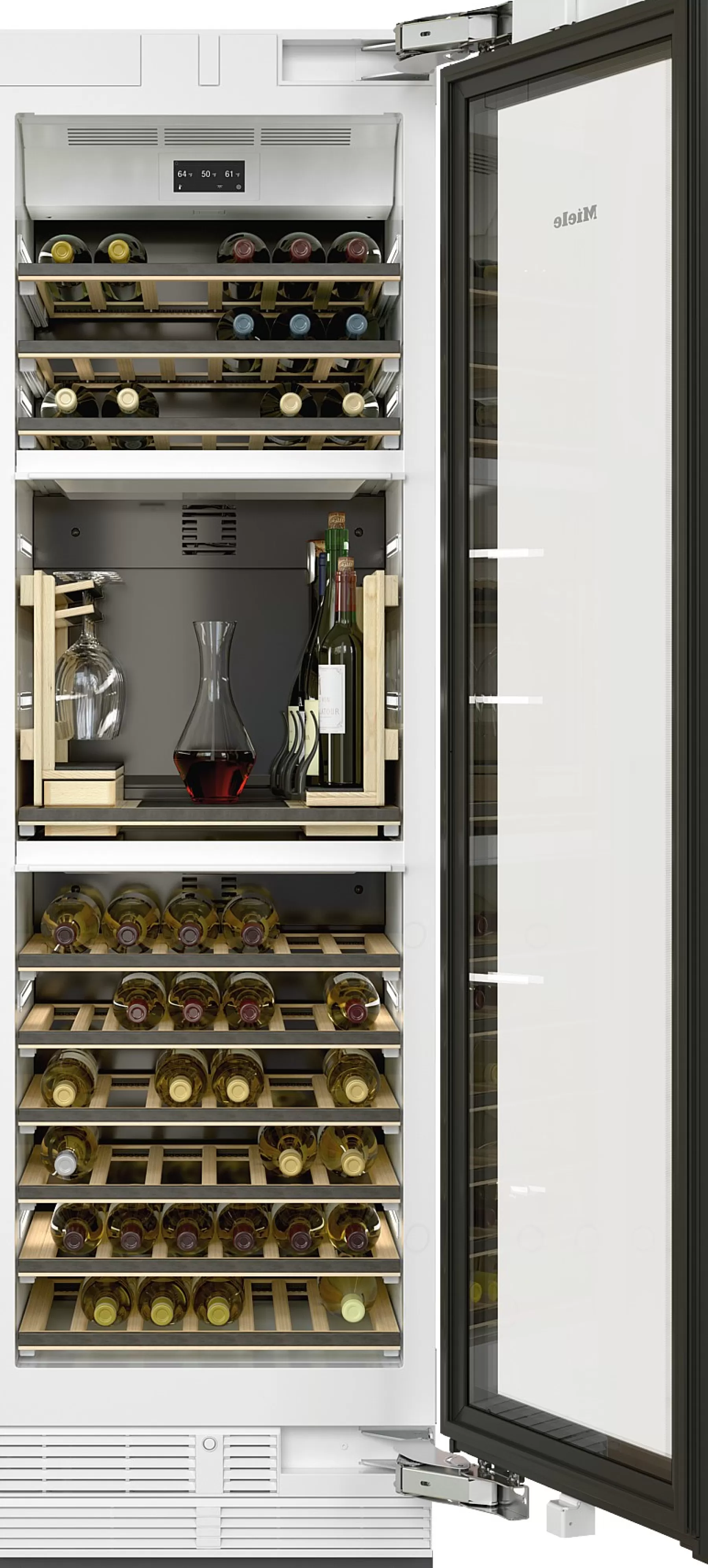 Miele Aspirapolvere Silenzioso ad Alta Efficienza Mastercool - Modello KWT 2662 VIS con Tecnologia Avanzata di Filtrazione