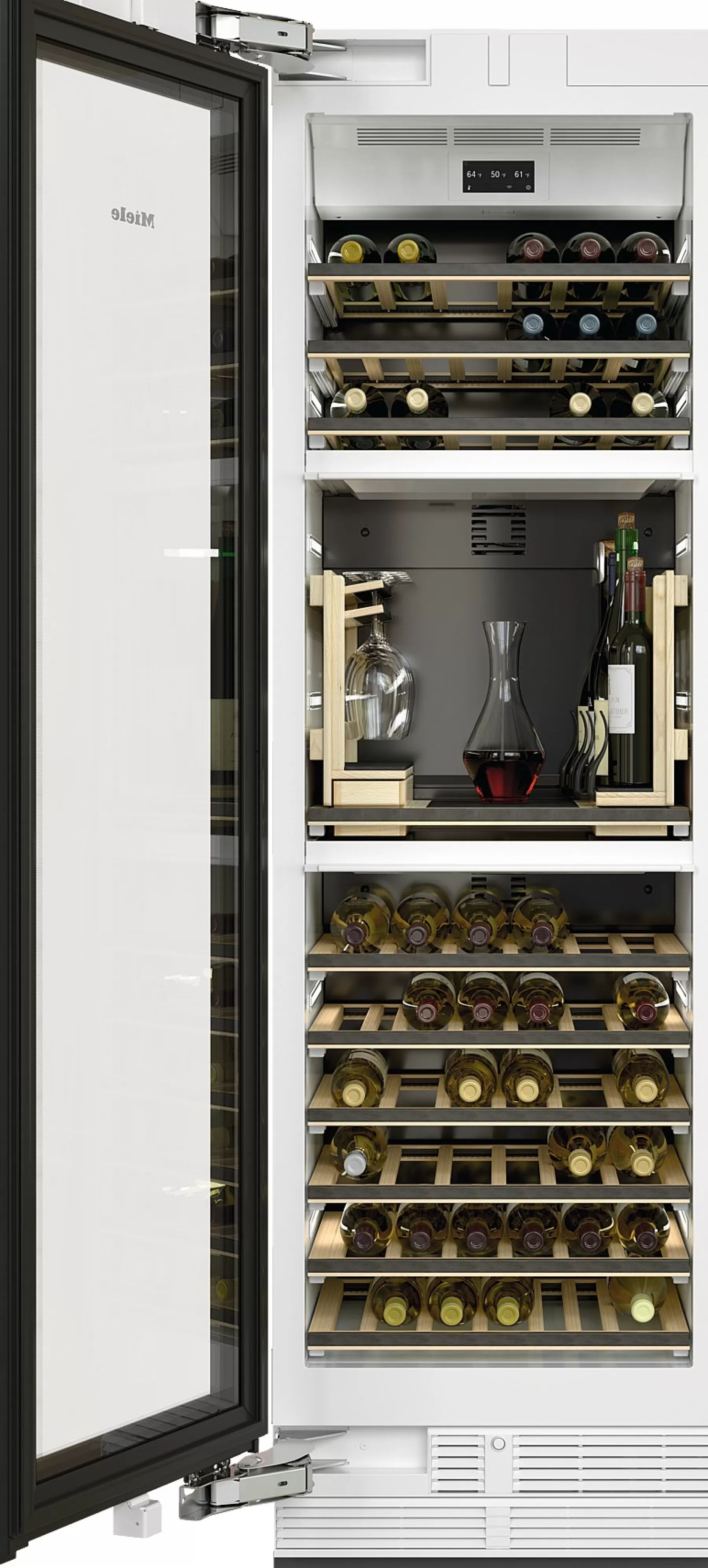 Lavastoviglie Silenziosa Miele Mastercool KWT 2672 Vision: Efficienza Professionale con Tecnologia Innovativa