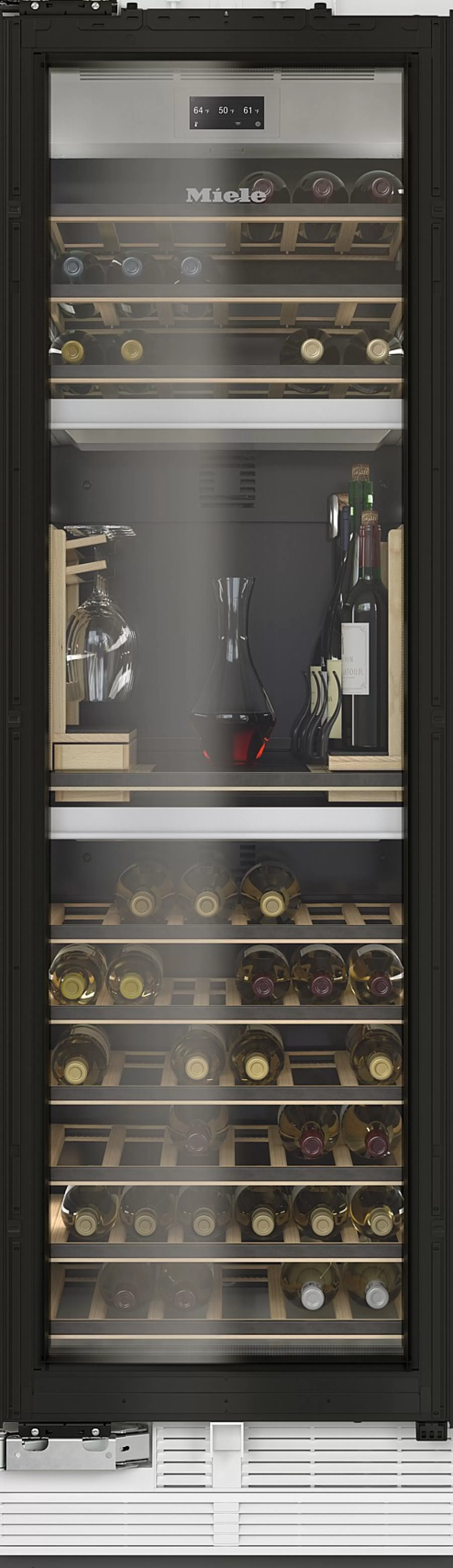 Lavastoviglie Silenziosa Miele Mastercool KWT 2672 Vision: Efficienza Professionale con Tecnologia Innovativa