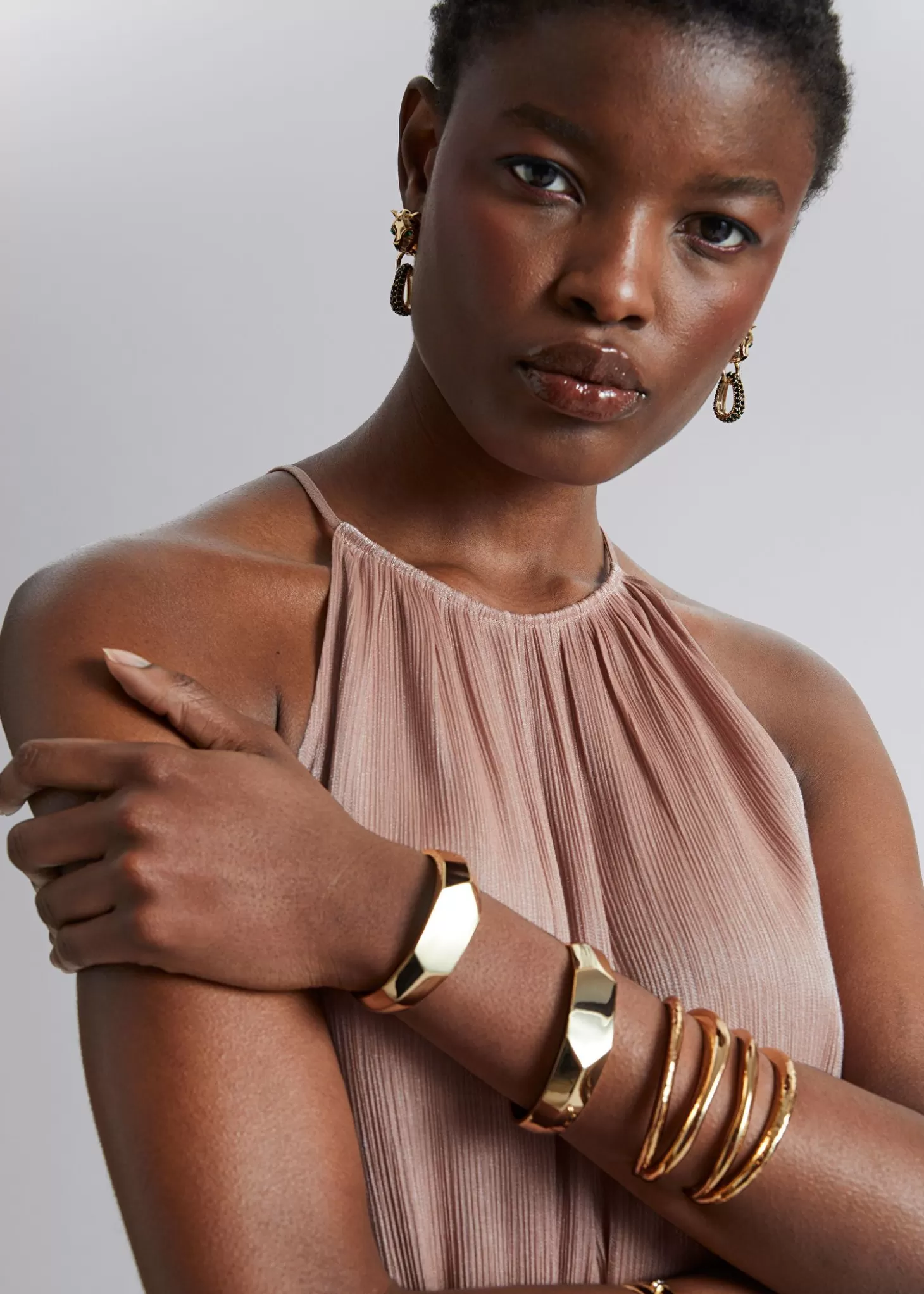 Bracciale modulare in oro di & Other Stories - Design elegante a strati
