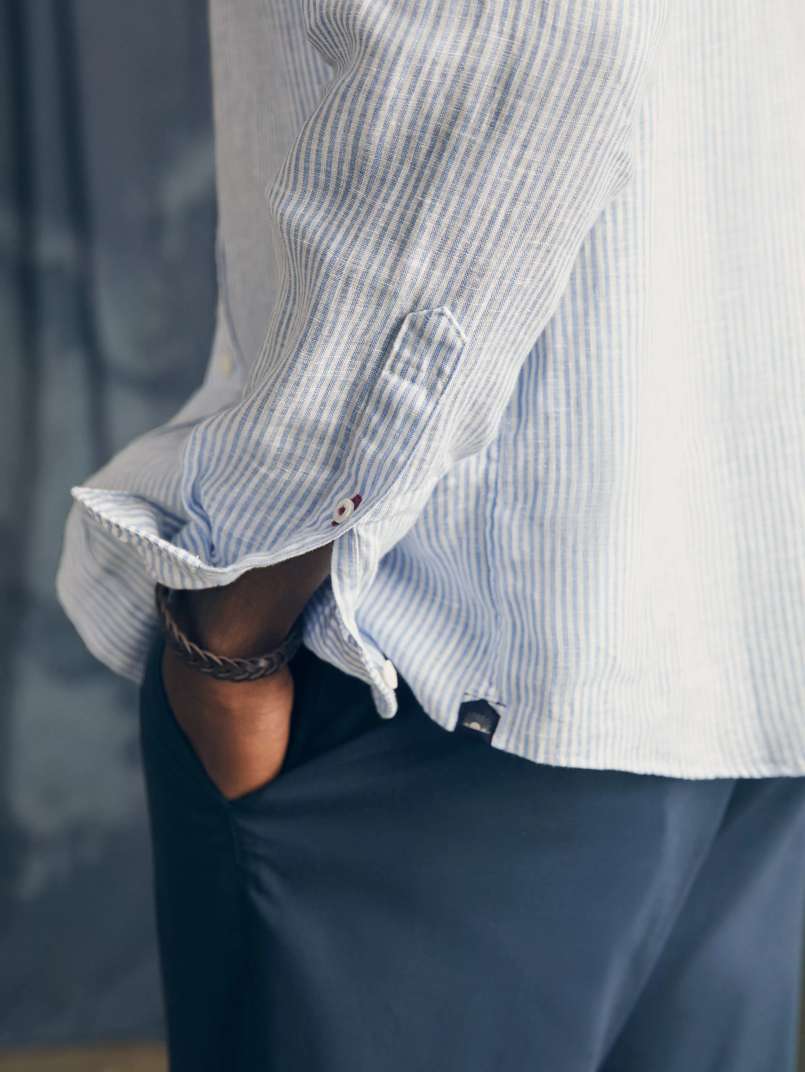 Laguna Linen Shirt –  | Faherty Brand Clearance