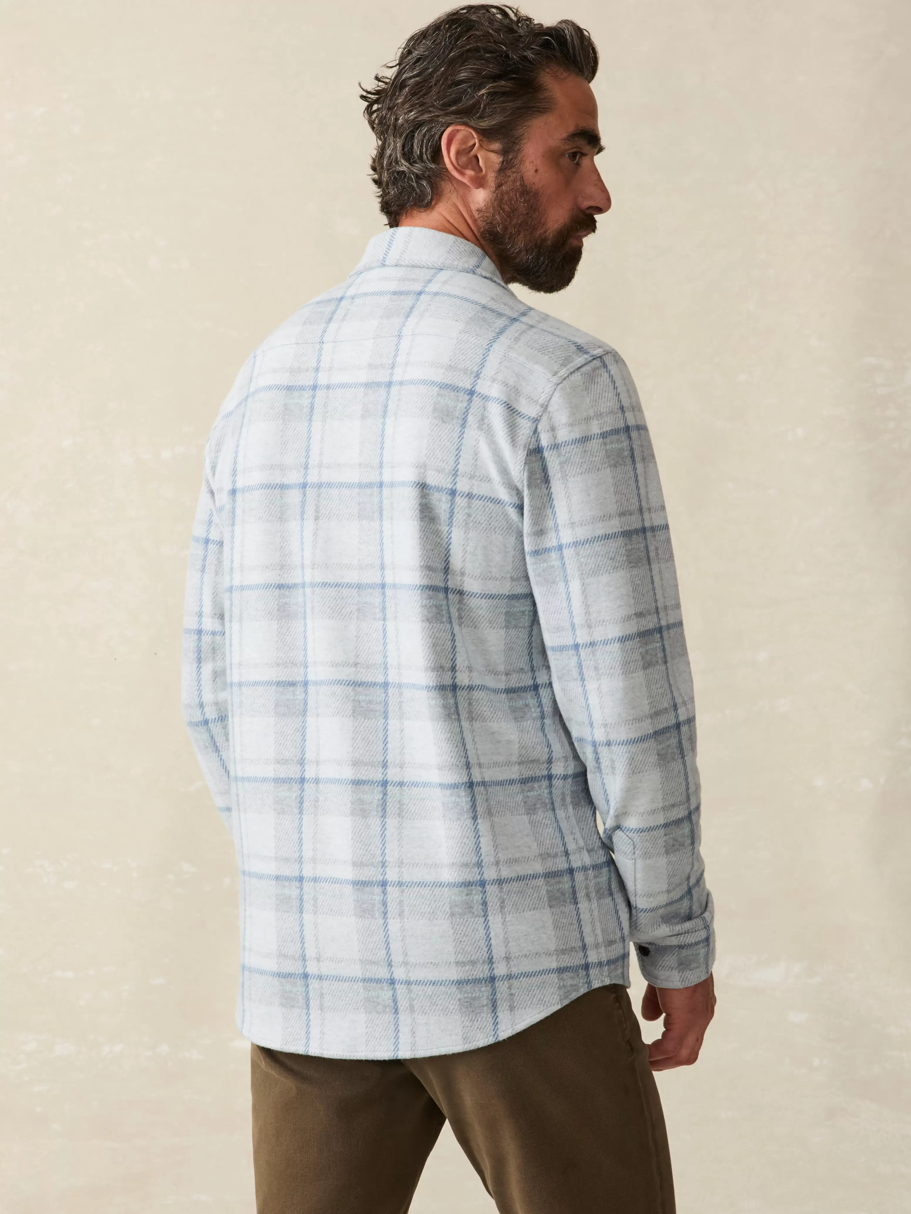 Maglione Camicia Iconico Legend™ - Faherty Brand, Offerta Imperdibile!