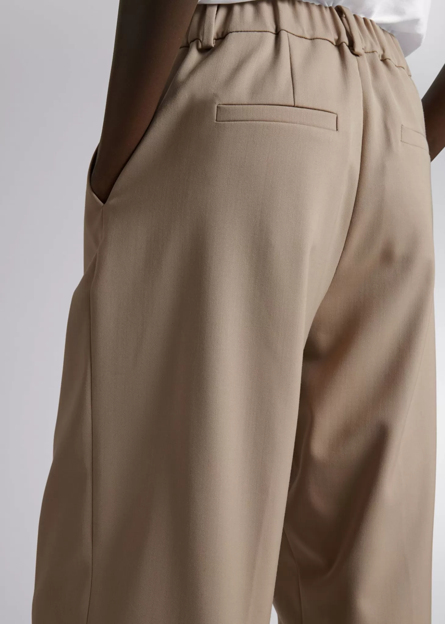 Ultima Occasione: Pantaloni Lunghi Beige by & Other Stories - Edizione Limitata