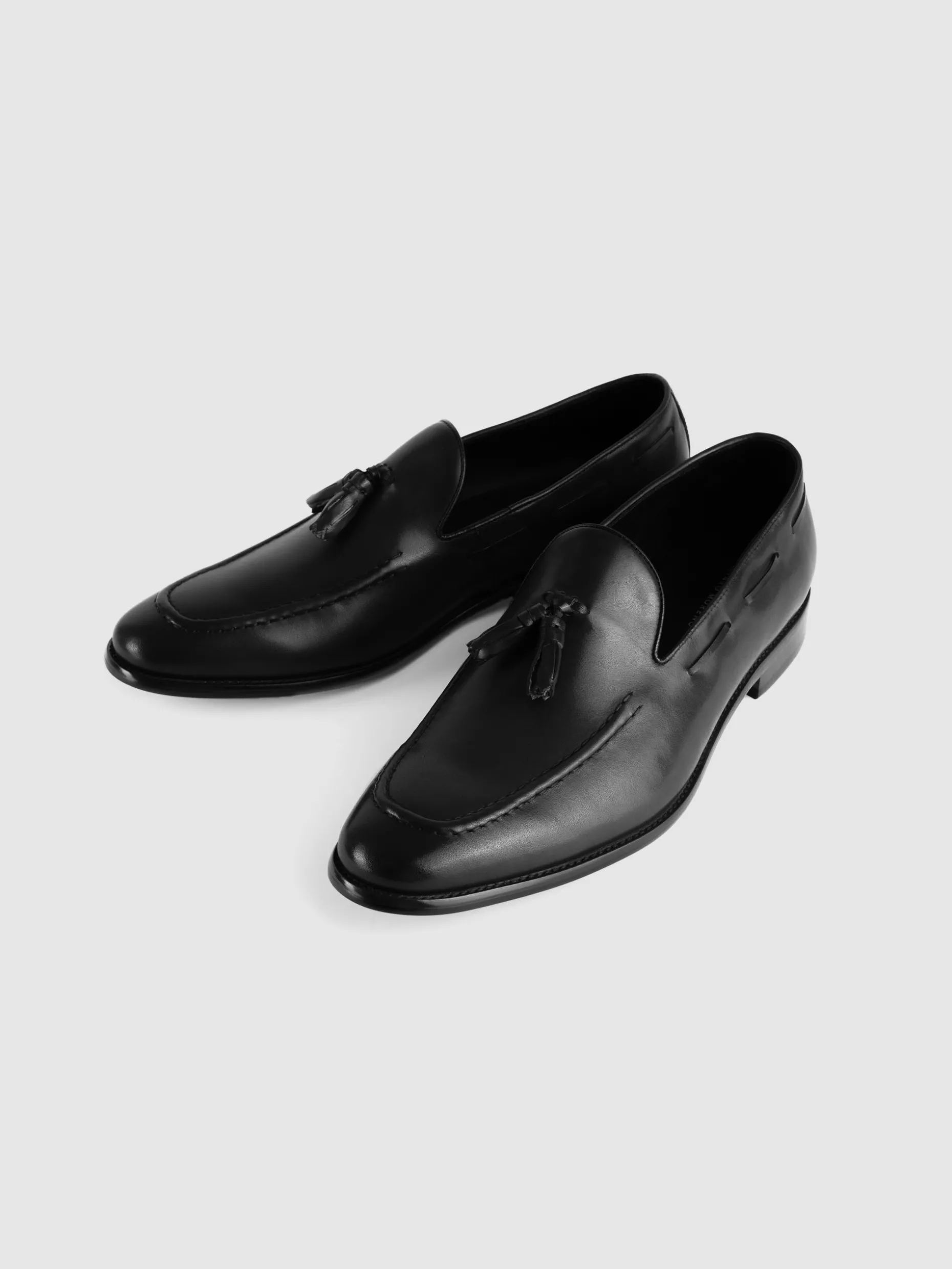 Mocassini Eleganti Borlas in Pelle - Collezione Alvaro Moreno con Sconto Esclusivo