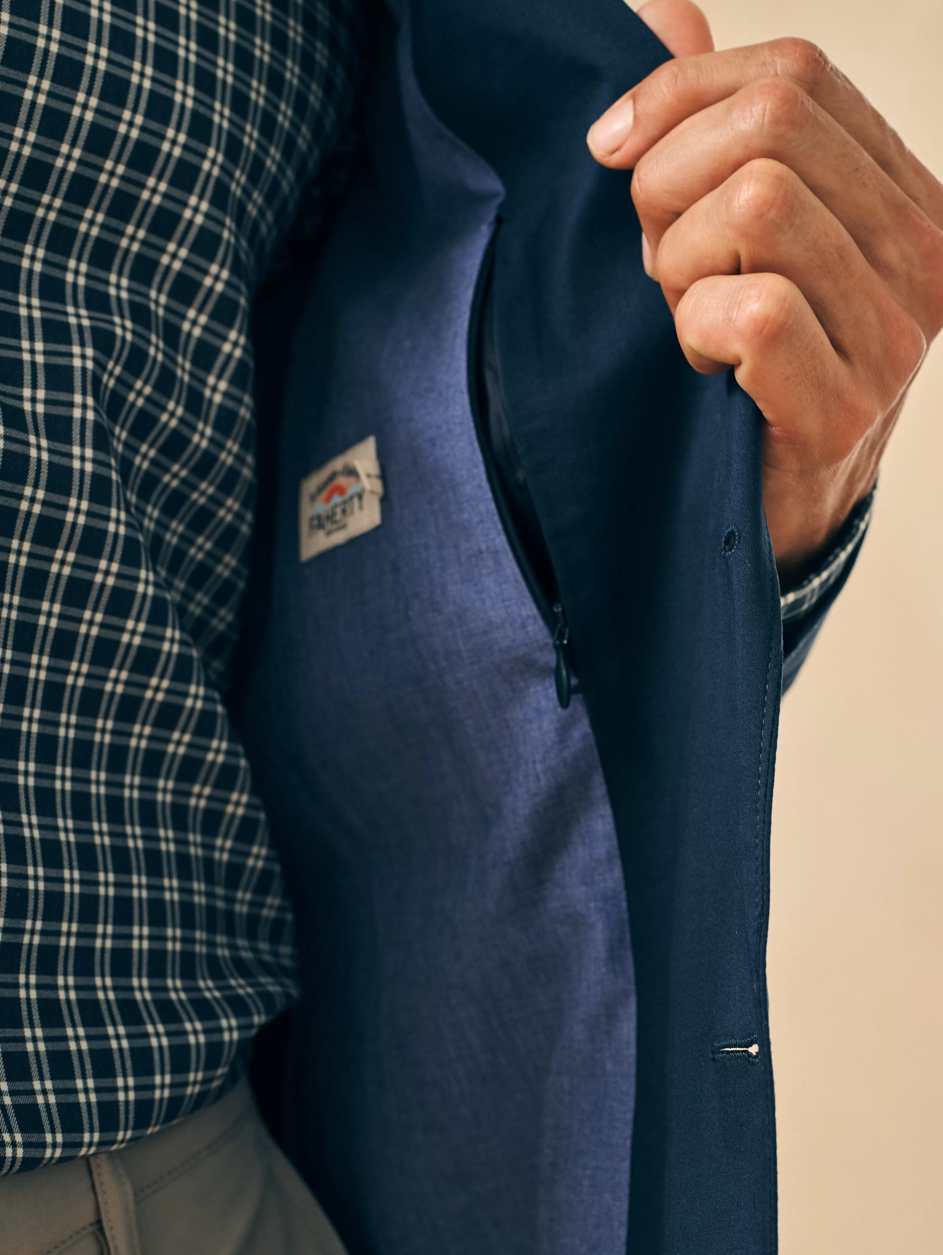 Faherty Abbigliamento: Giacca Sportiva Movement™ - Stile Contemporaneo per Uomo Disponibile Online 

(：，，，，。)