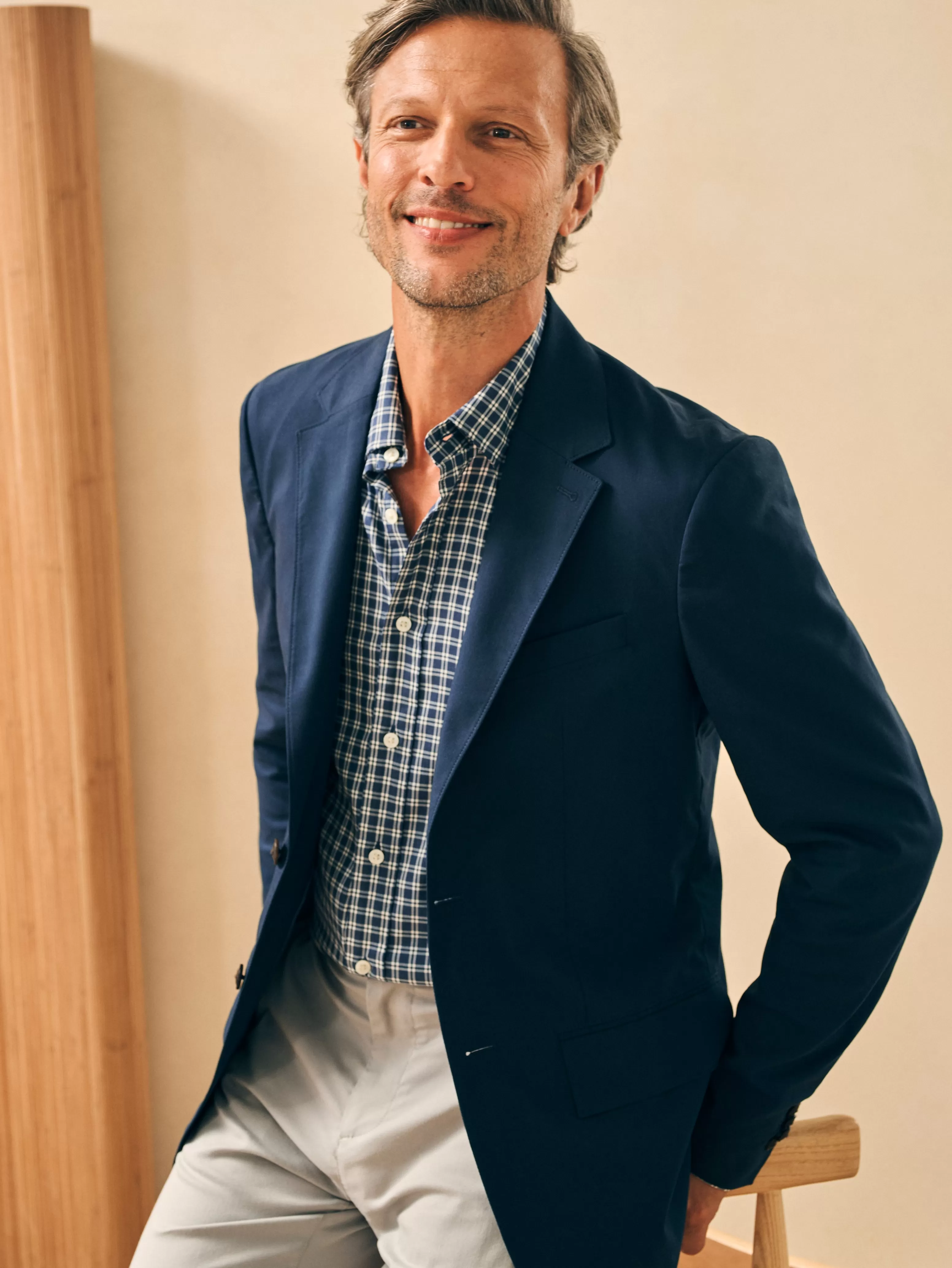 Faherty Abbigliamento: Giacca Sportiva Movement™ - Stile Contemporaneo per Uomo Disponibile Online 

(：，，，，。)