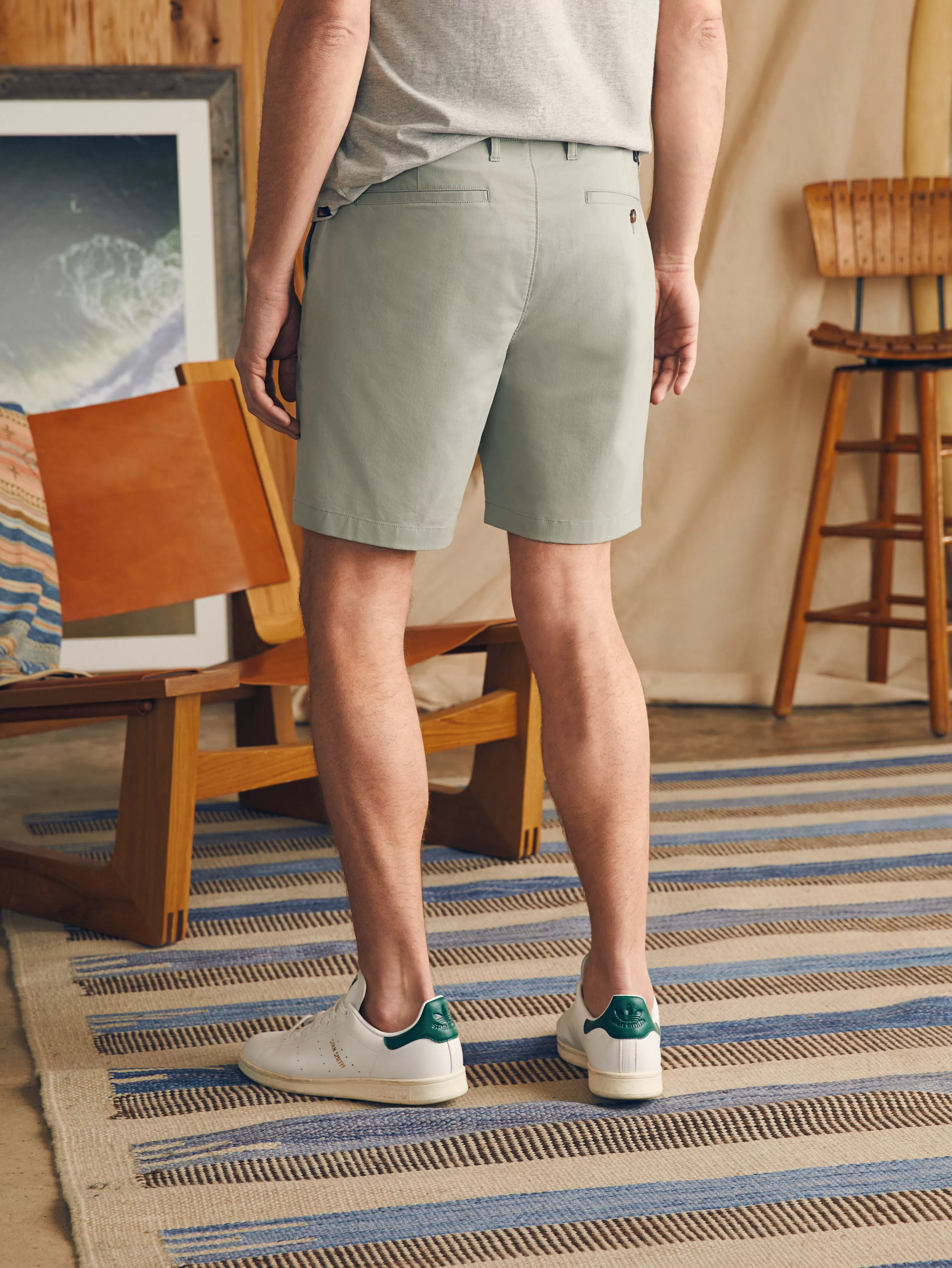 Pantaloncini Chino Movement™ con interno da 8 pollici - Saldi Flash del Brand Faherty