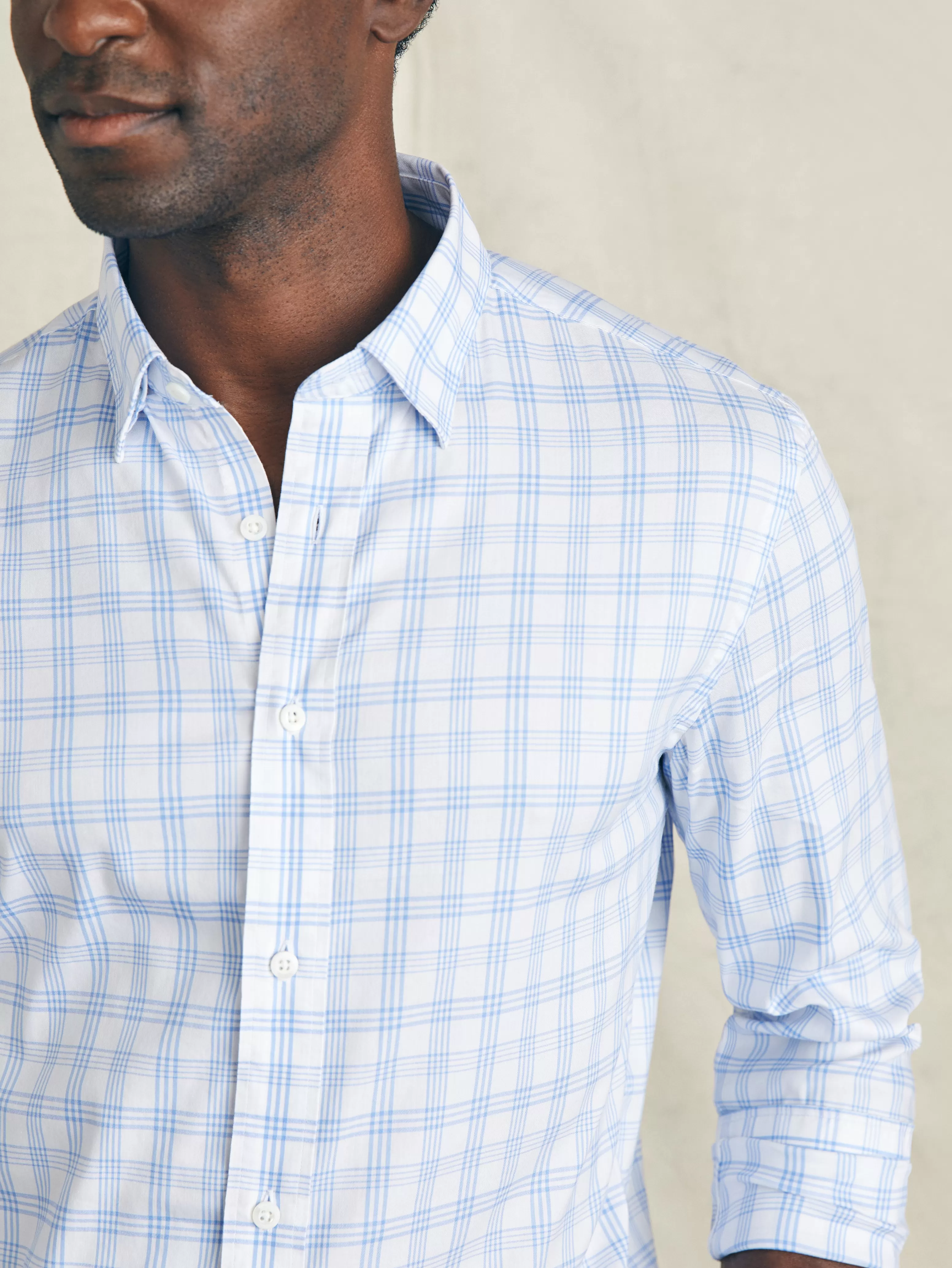 Camicia Elegance Movement™ - Stile Senza Tempo con Comfort Moderno | Faherty Brand, Prezzi Competitivi