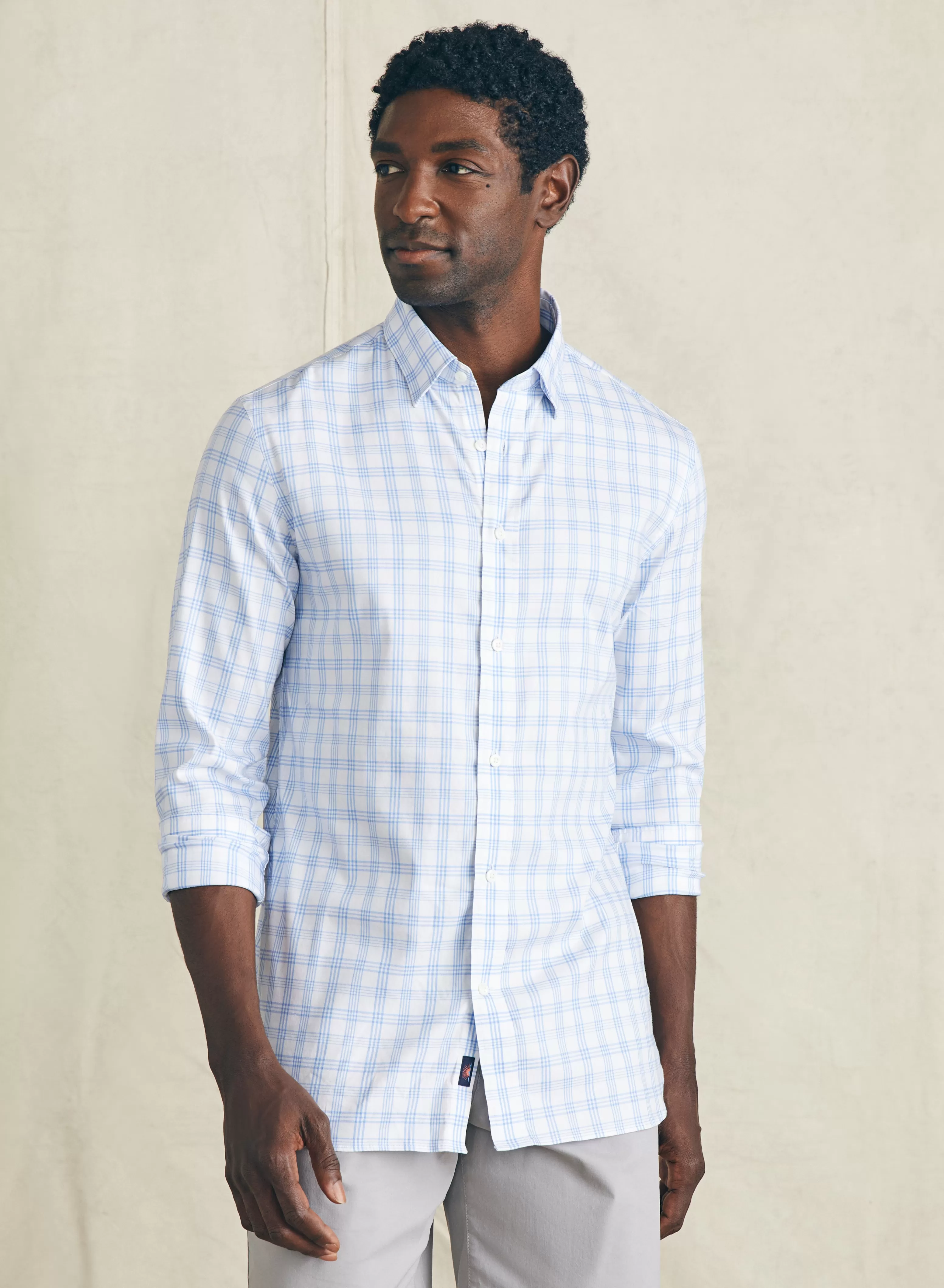 Camicia Elegance Movement™ - Stile Senza Tempo con Comfort Moderno | Faherty Brand, Prezzi Competitivi