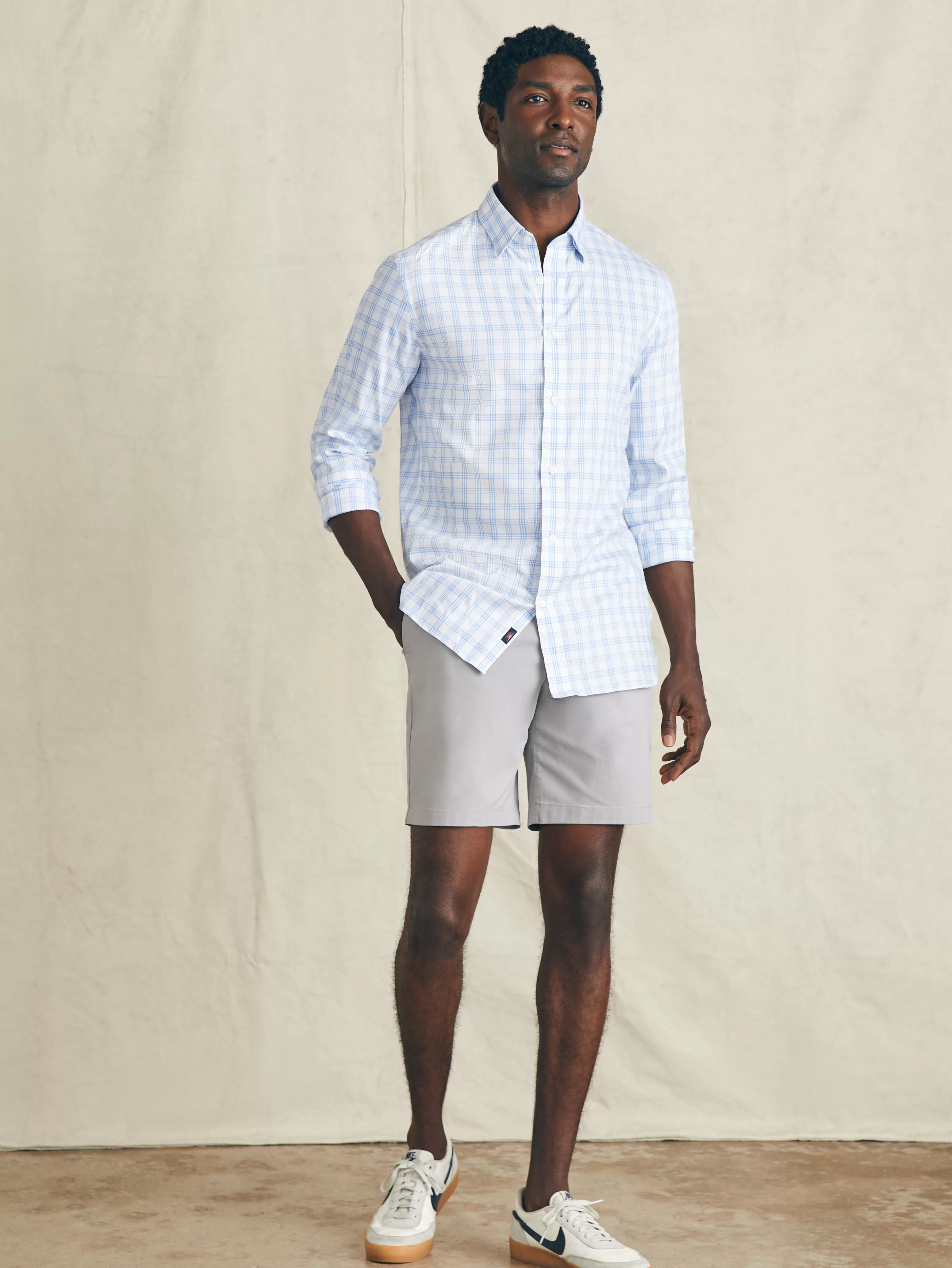 Camicia Elegance Movement™ - Stile Senza Tempo con Comfort Moderno | Faherty Brand, Prezzi Competitivi