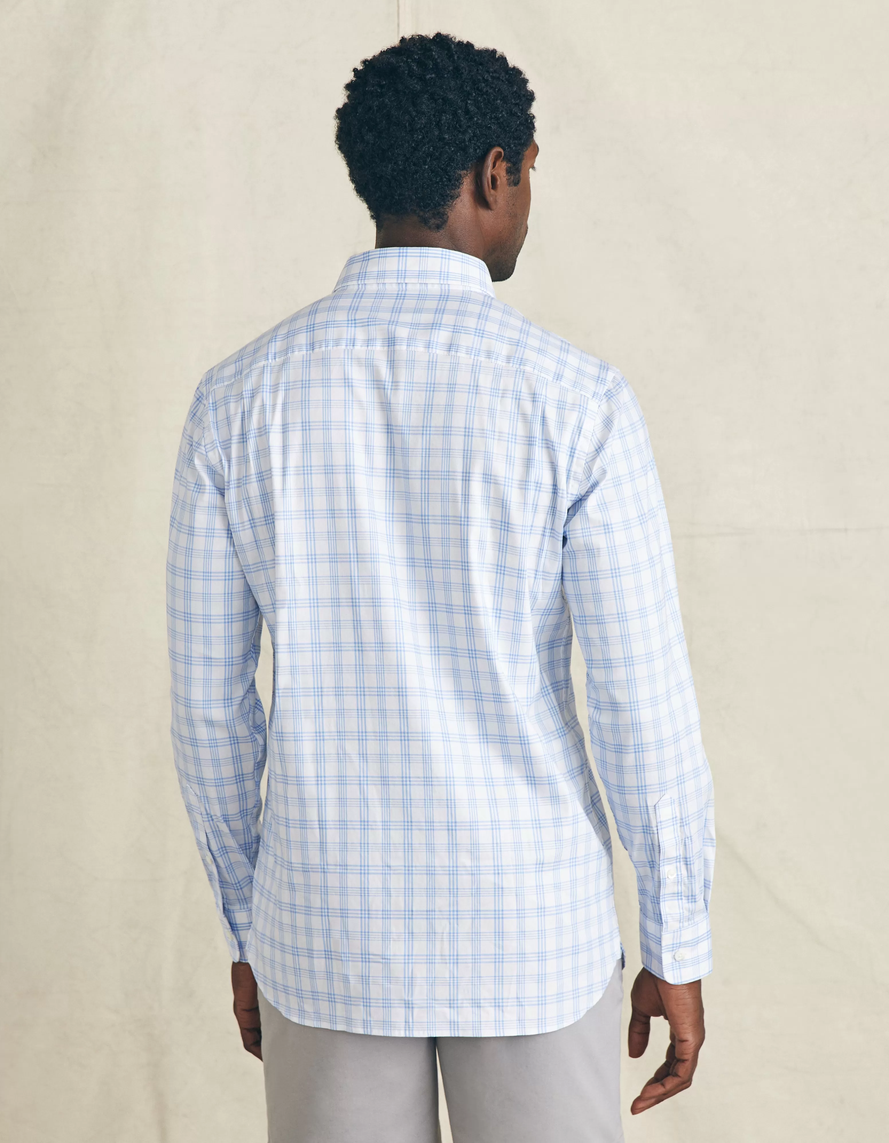 Camicia Elegance Movement™ - Stile Senza Tempo con Comfort Moderno | Faherty Brand, Prezzi Competitivi