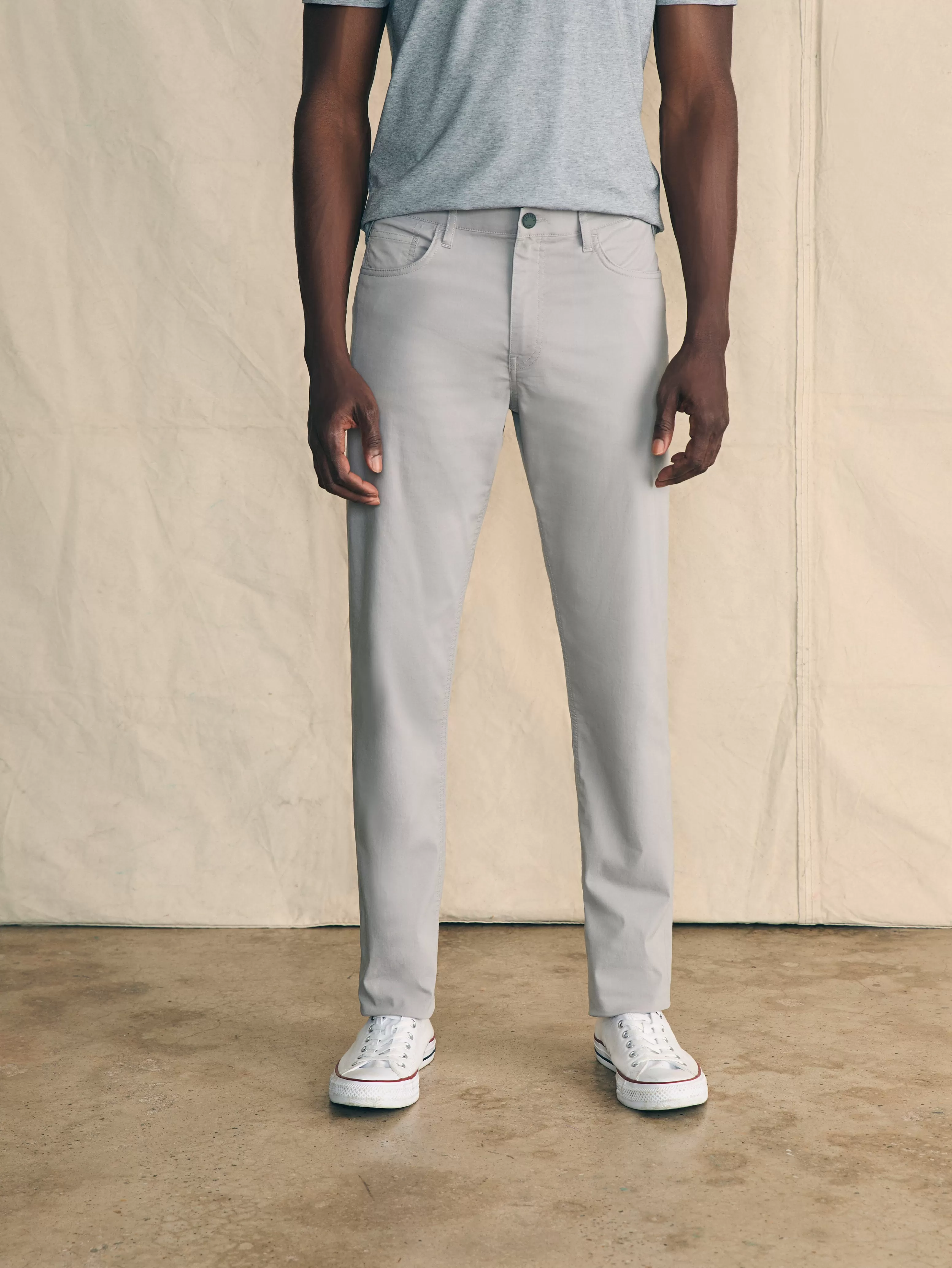 Pantaloni Uomo 5 Tasche Movement™ | Design Funzionale e Confortevole - Collezione Esclusiva Faherty