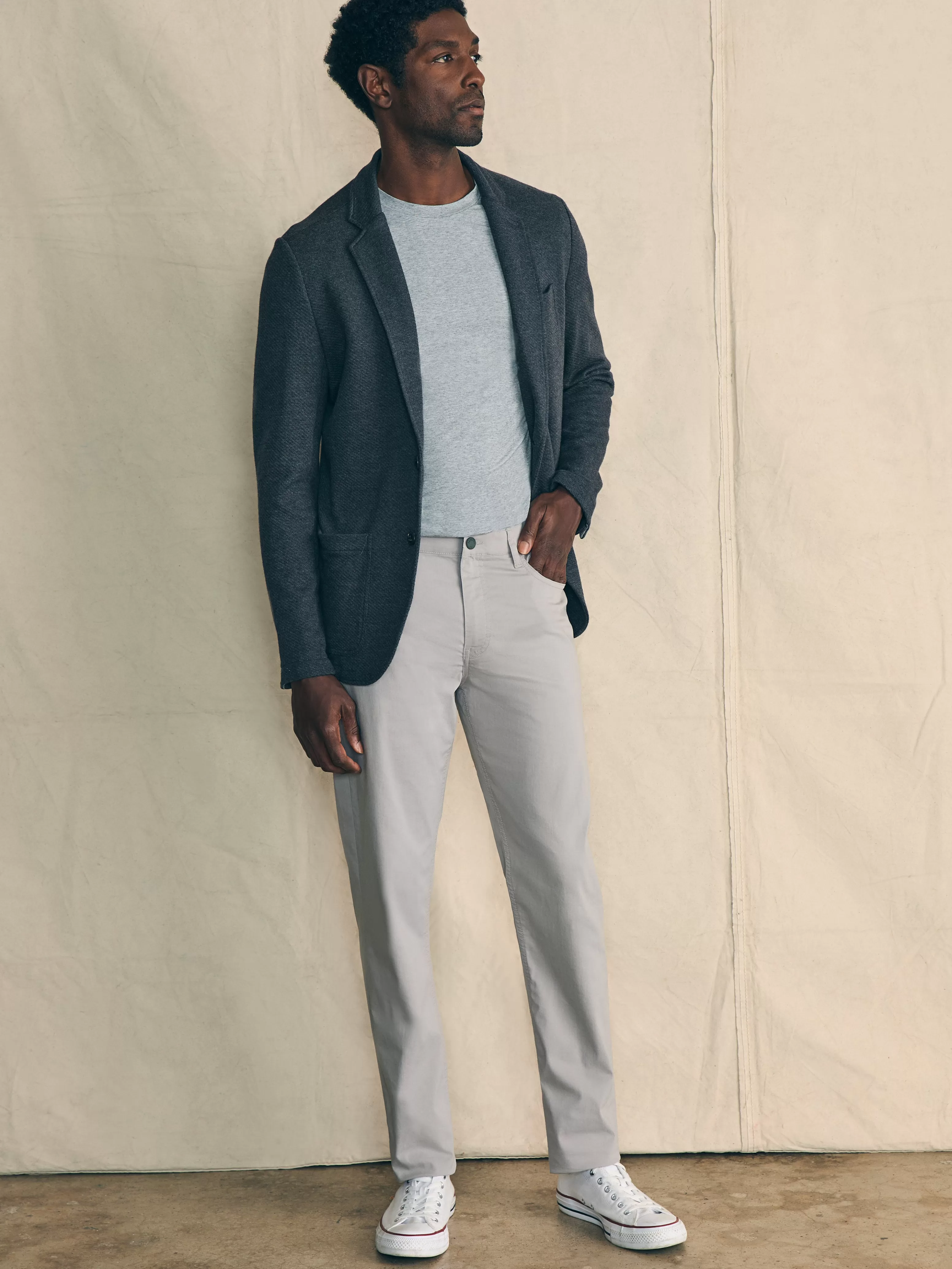 Pantaloni Uomo 5 Tasche Movement™ | Design Funzionale e Confortevole - Collezione Esclusiva Faherty