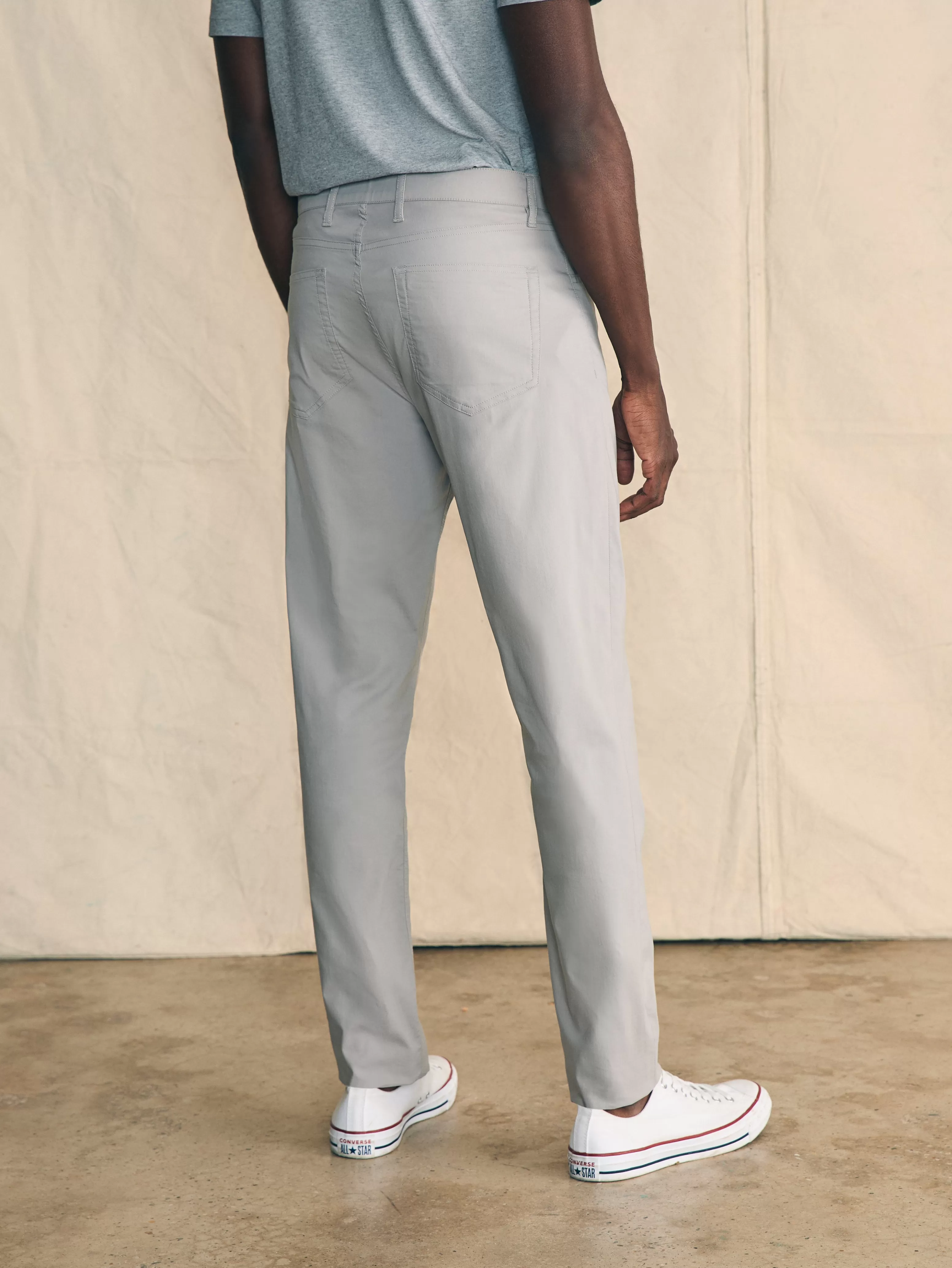 Pantaloni Uomo 5 Tasche Movement™ | Design Funzionale e Confortevole - Collezione Esclusiva Faherty