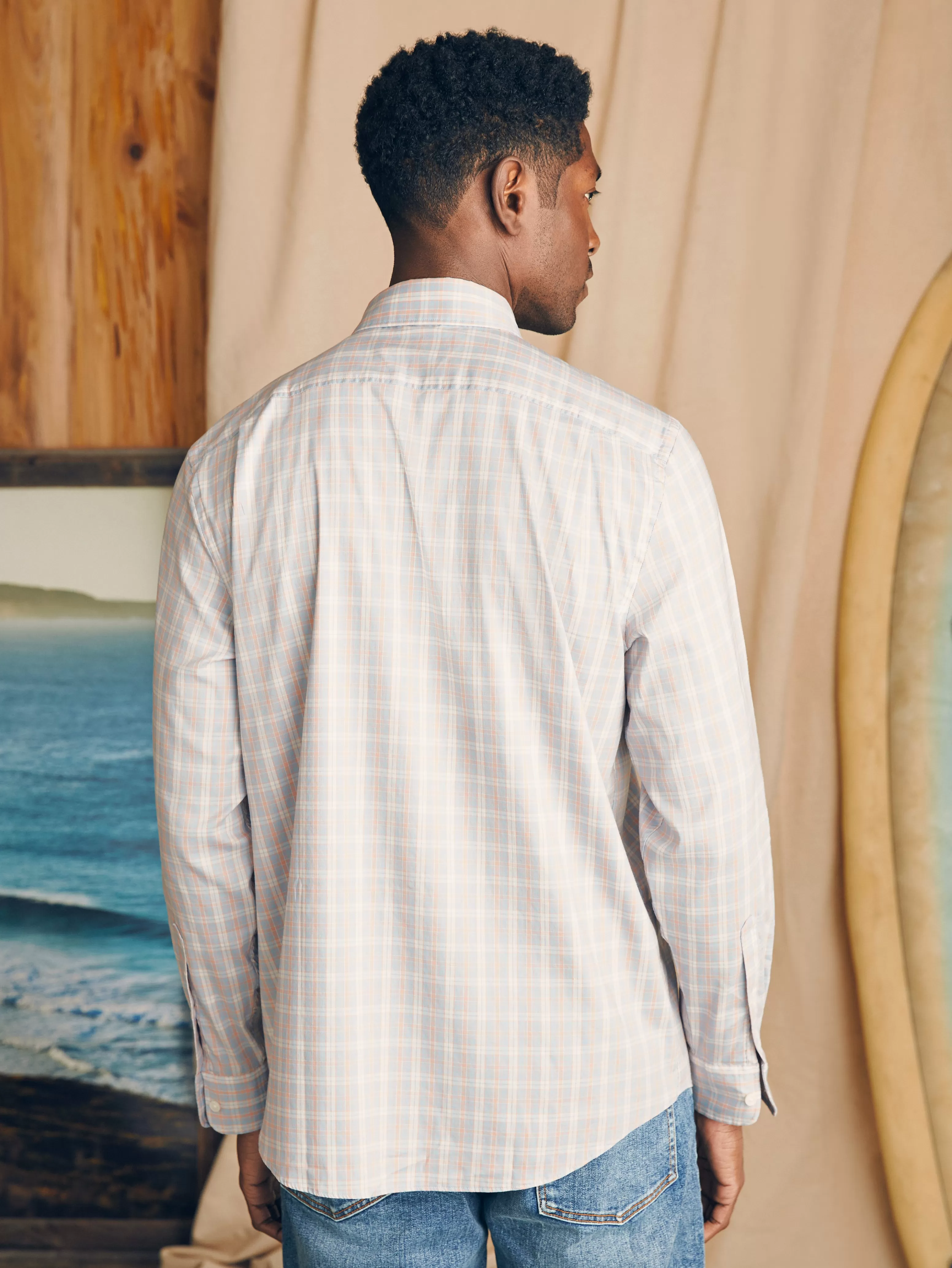 Faherty Brand: Maglietta Movement™ in Offerta Flash – Solo Oggi!