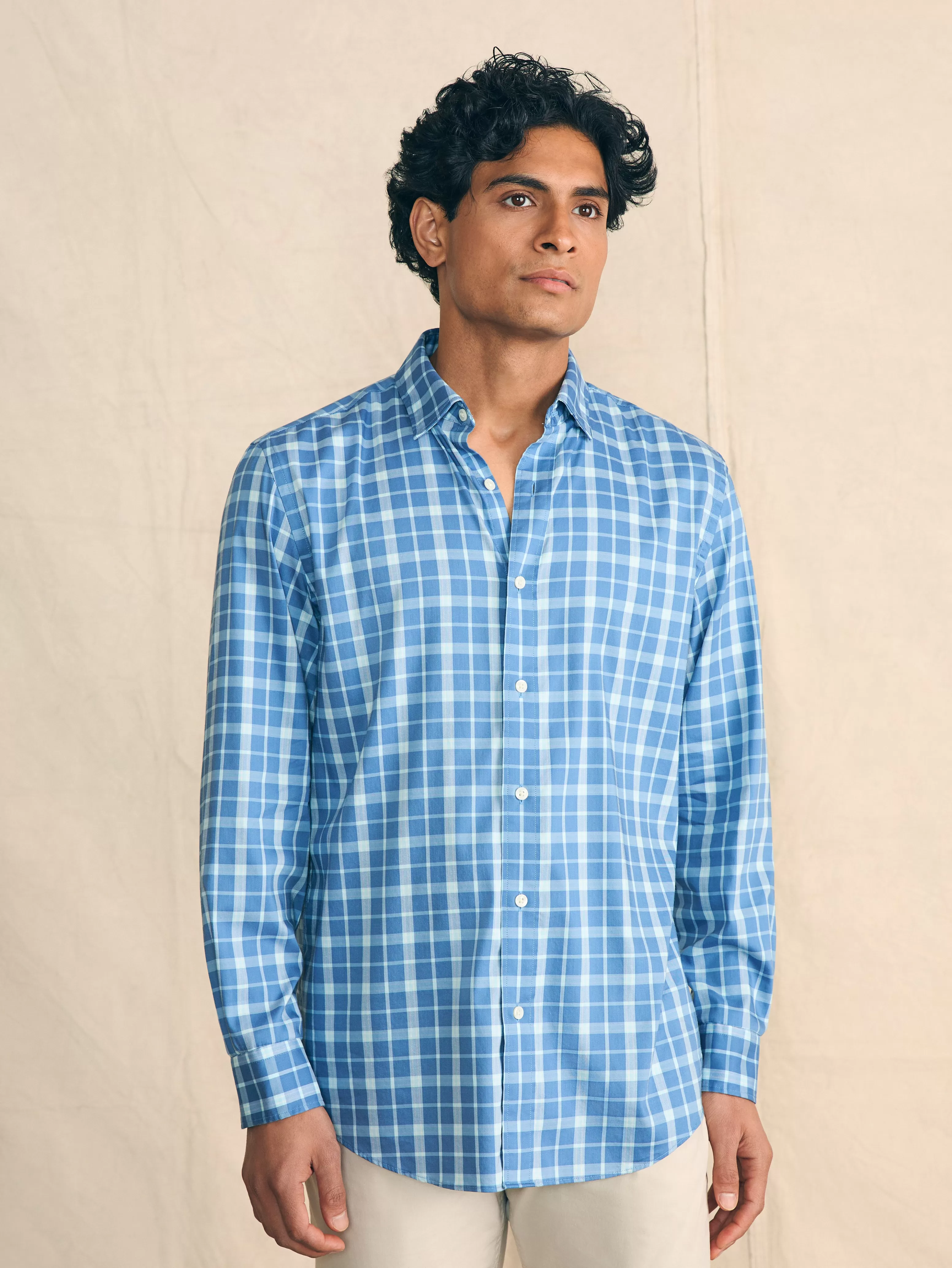 Maglia Sportiva Leggera Faherty™ - Design Attivo per Estate 2024 con Tessuto Traspirante e Comfort Ottimale