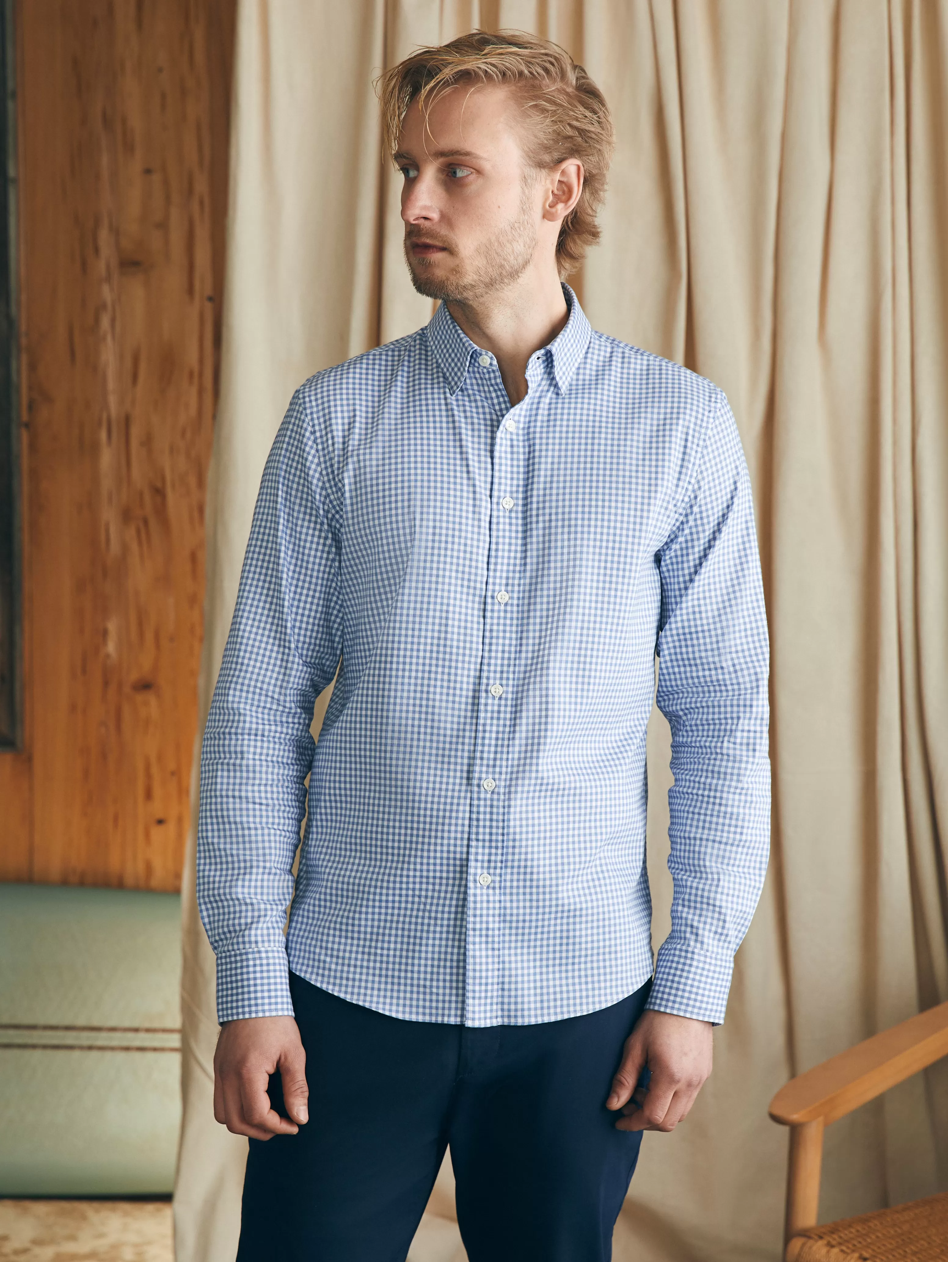 Maglia Movement Taglie Alte · Promozione Esclusiva Faherty