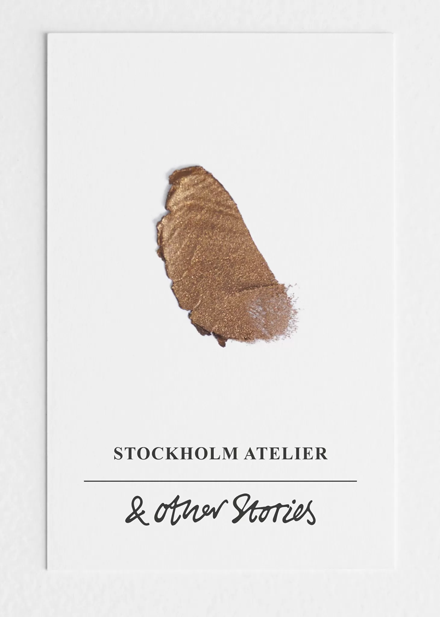 Crema Colorata Occhi Tono Vintage Cachi - Effetto Naturale, Texture Vellutata | Other Stories Collection