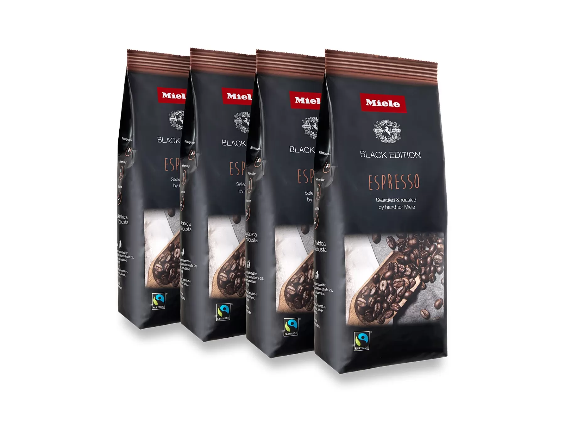 Miele Caffè: Espresso Artigianale Biologico - Aroma Intenso con Note di Miele | Miscela Premium 100% Arabica | Torrefazione Lenta per Cremosità Perfetta 🌟

（：、、、，，，）