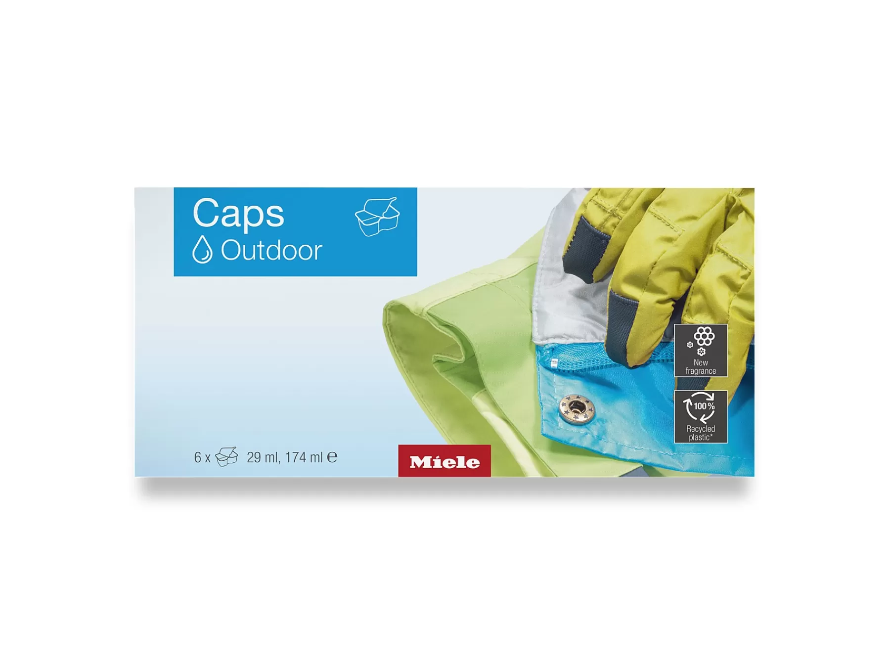 Miele Detergente in Capsule Delicato - Massima Protezione e Risultati Ottimali Per Biancheria da Esterno