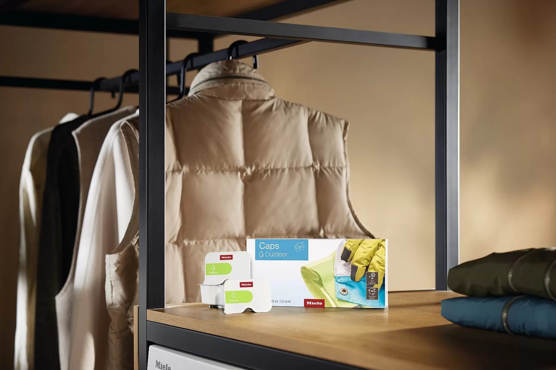 Miele Detergente in Capsule Delicato - Massima Protezione e Risultati Ottimali Per Biancheria da Esterno