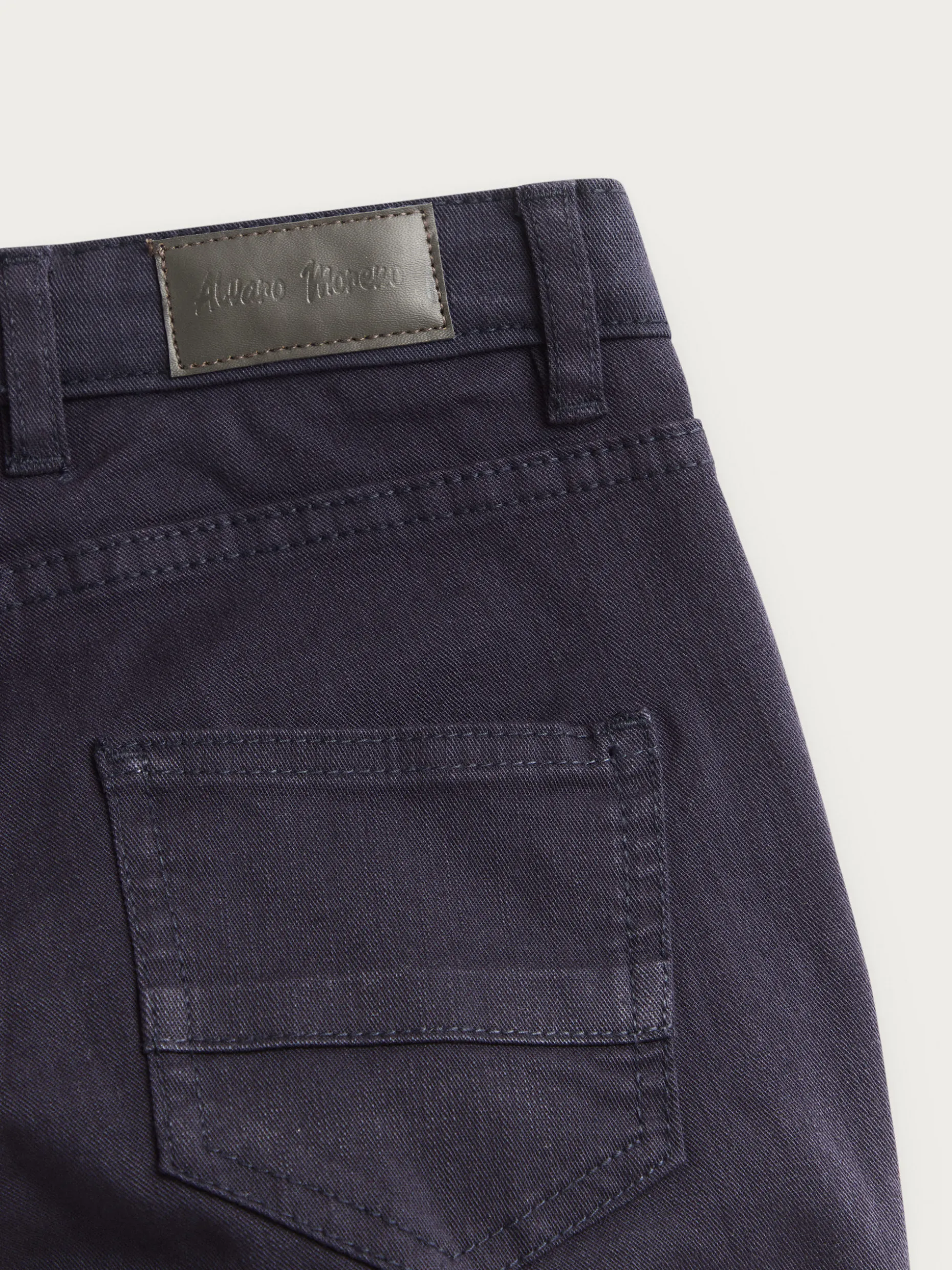 Pantaloni Jeans Comodi per Bambini con 5 Tasche Funzionali - Outlet Alvaro Moreno