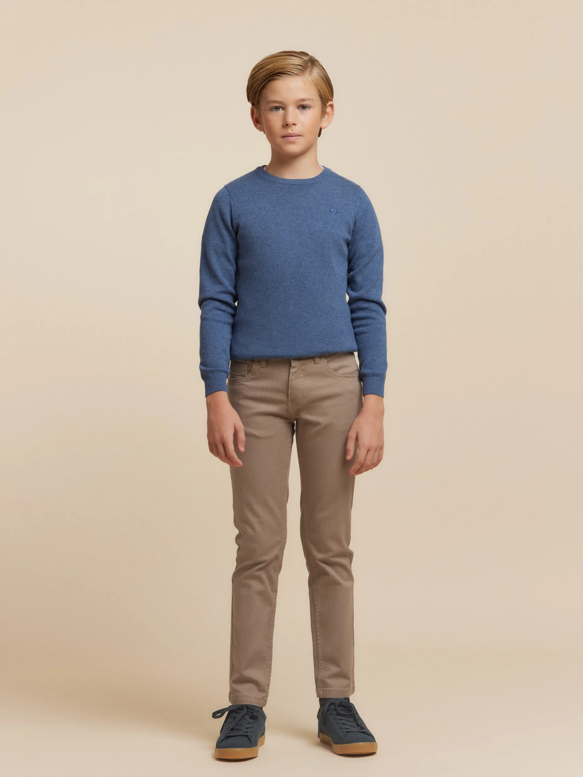 Pantaloni Utility Junior con 5 Tasche Pratici - Moda Casual per Bambini | Collezione Alvaro Moreno