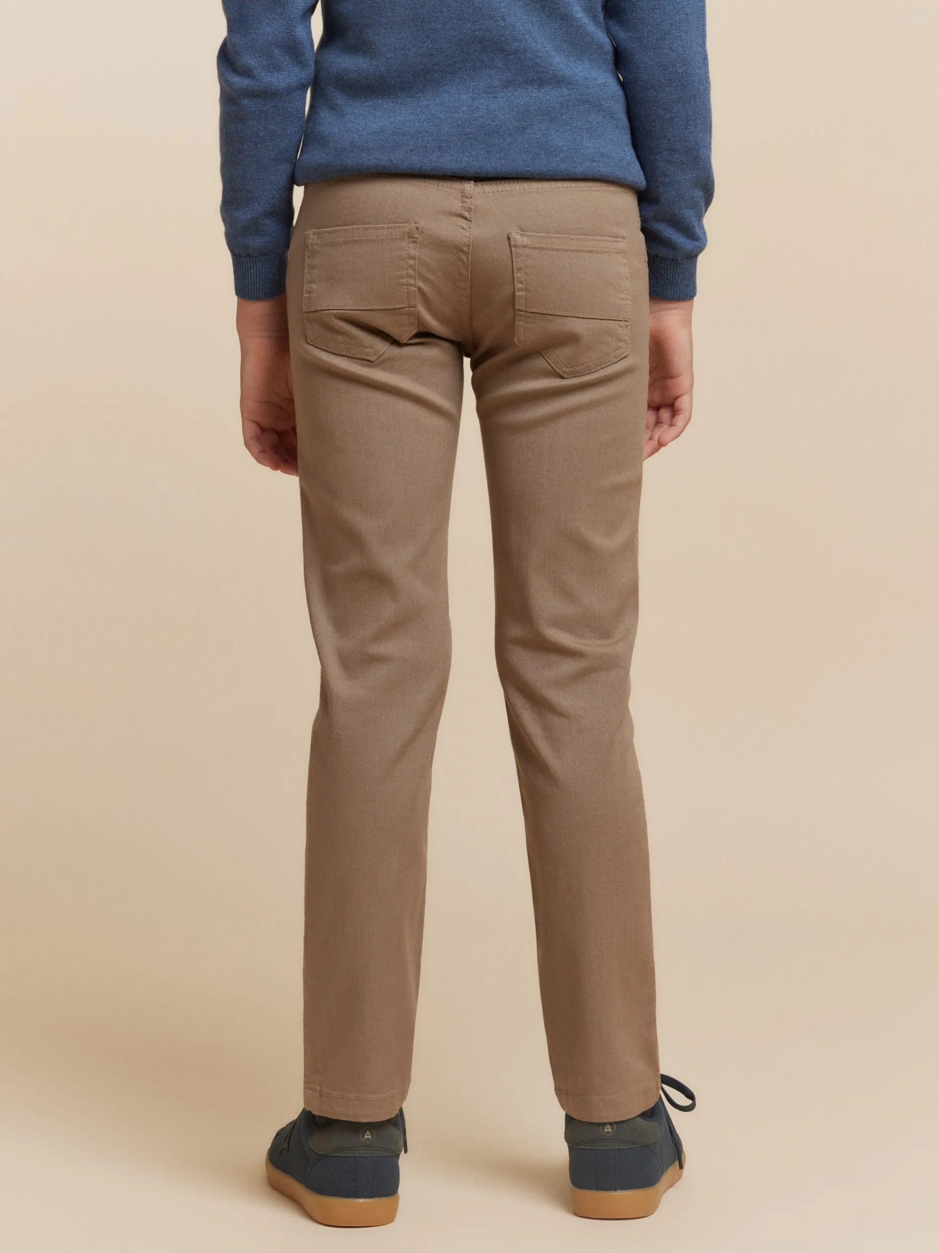 Pantaloni Utility Junior con 5 Tasche Pratici - Moda Casual per Bambini | Collezione Alvaro Moreno