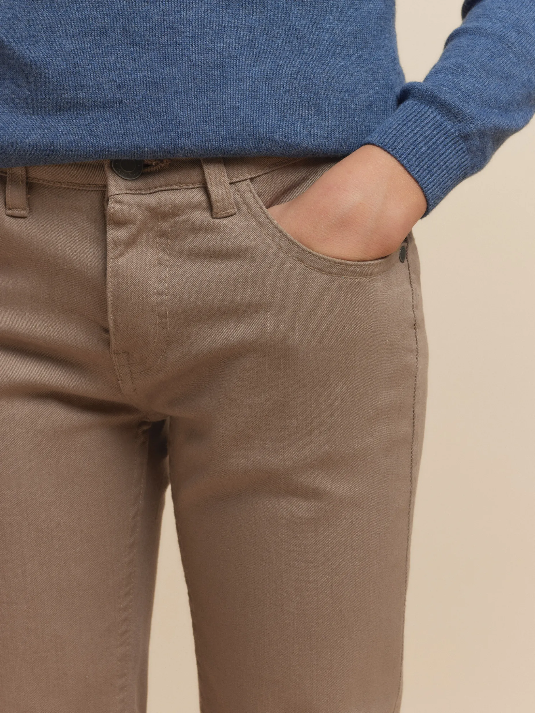 Pantaloni Utility Junior con 5 Tasche Pratici - Moda Casual per Bambini | Collezione Alvaro Moreno
