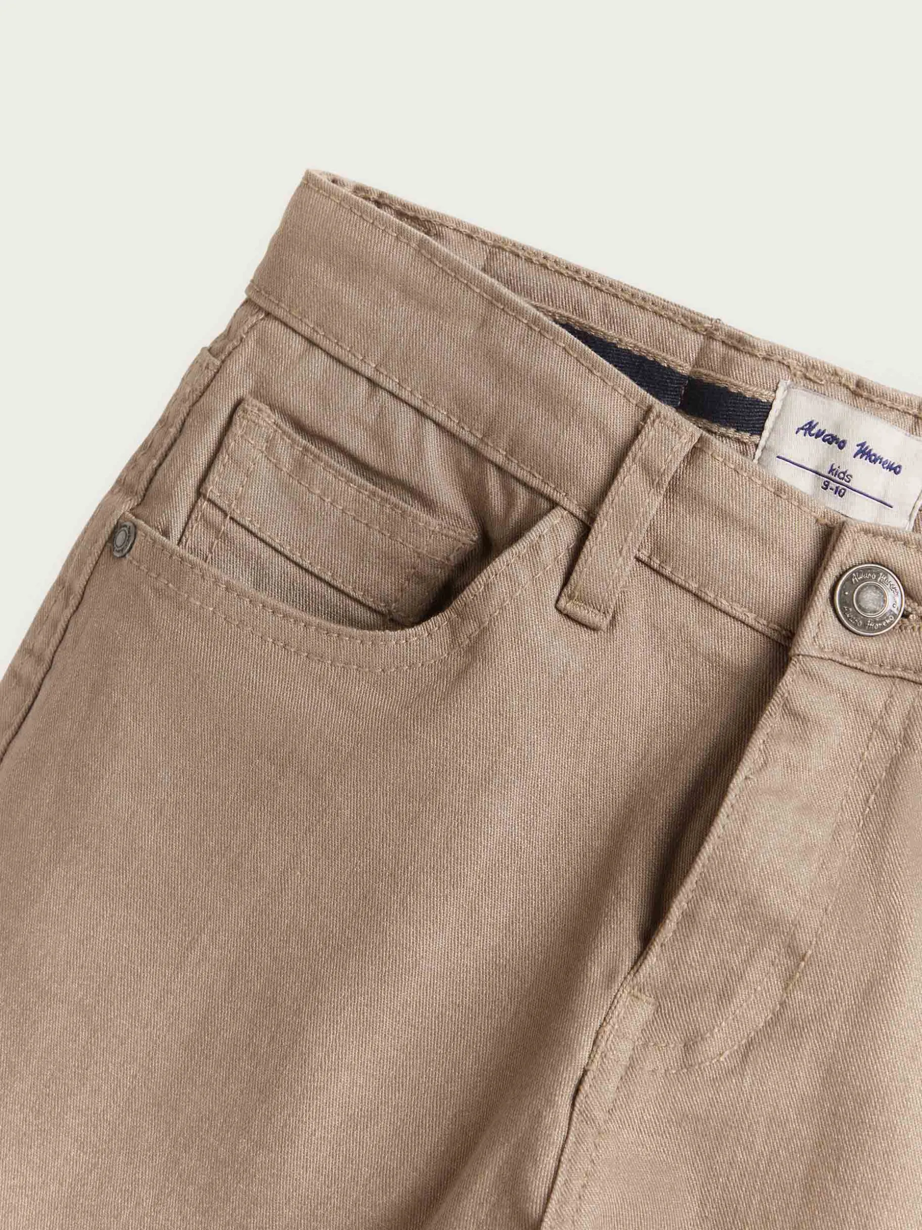 Pantaloni Utility Junior con 5 Tasche Pratici - Moda Casual per Bambini | Collezione Alvaro Moreno