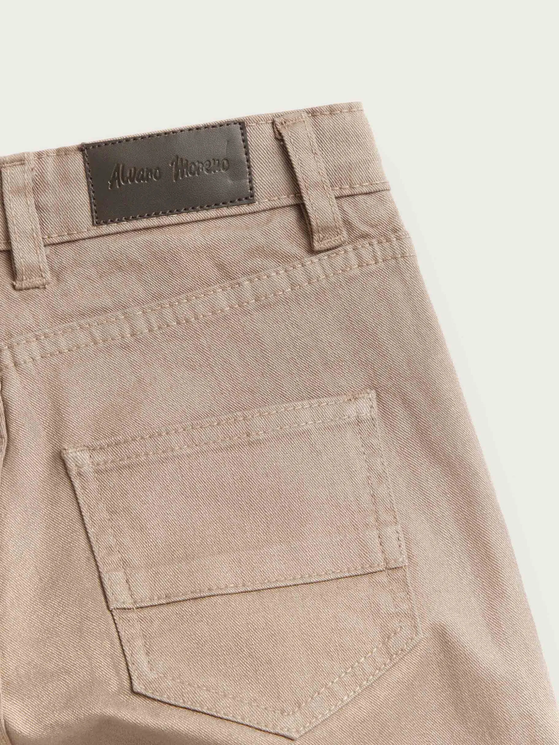 Pantaloni Utility Junior con 5 Tasche Pratici - Moda Casual per Bambini | Collezione Alvaro Moreno