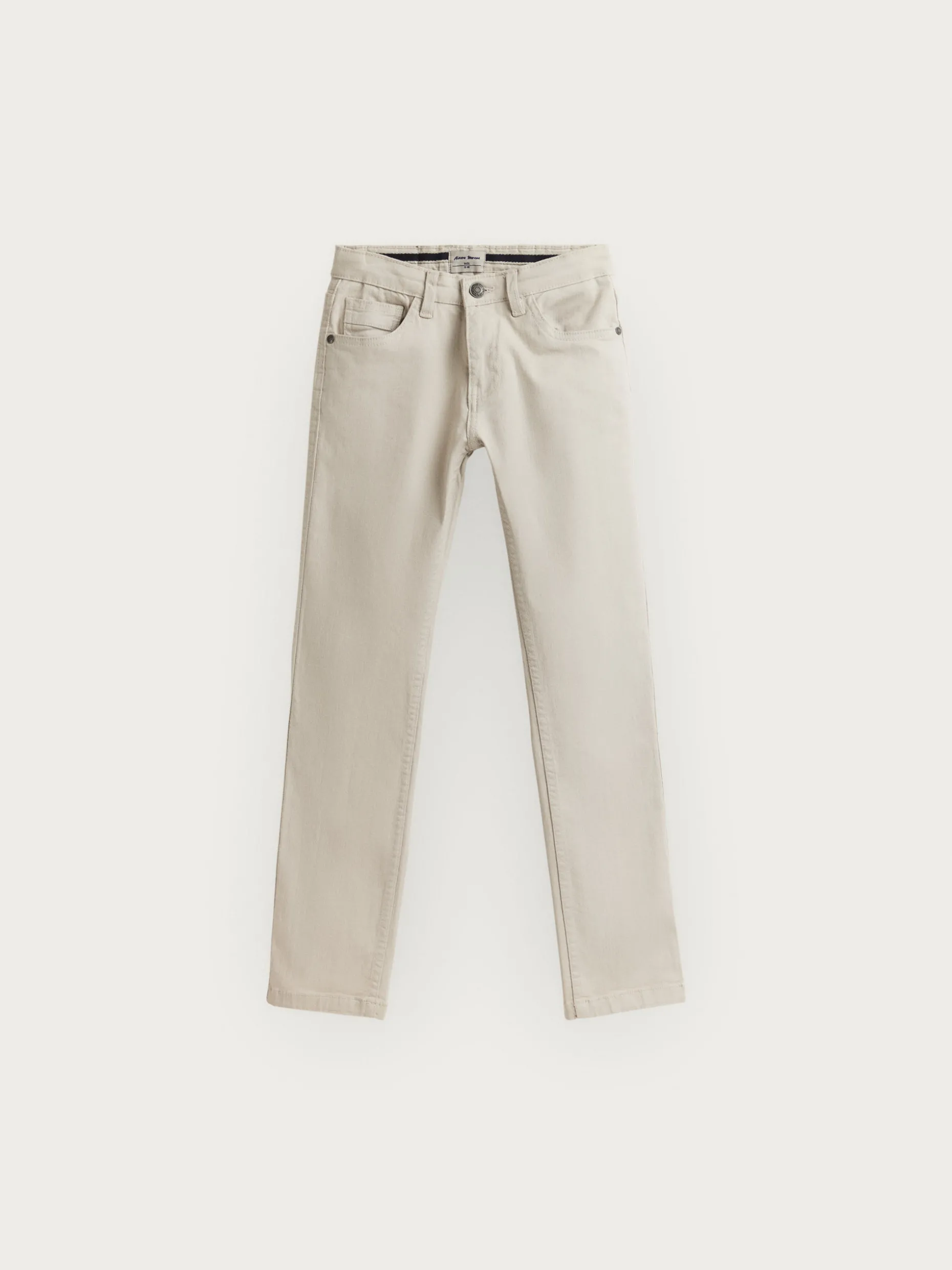 Pantaloni Casual con 5 Tasche per Ragazzi - Tessuto Resistenti e Taglio Comodo (Offerta Limitata Alvaro Moreno)