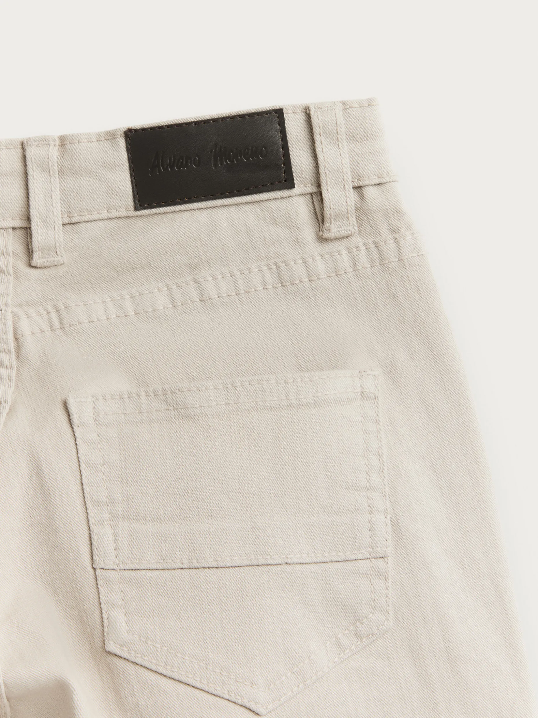 Pantaloni Casual con 5 Tasche per Ragazzi - Tessuto Resistenti e Taglio Comodo (Offerta Limitata Alvaro Moreno)