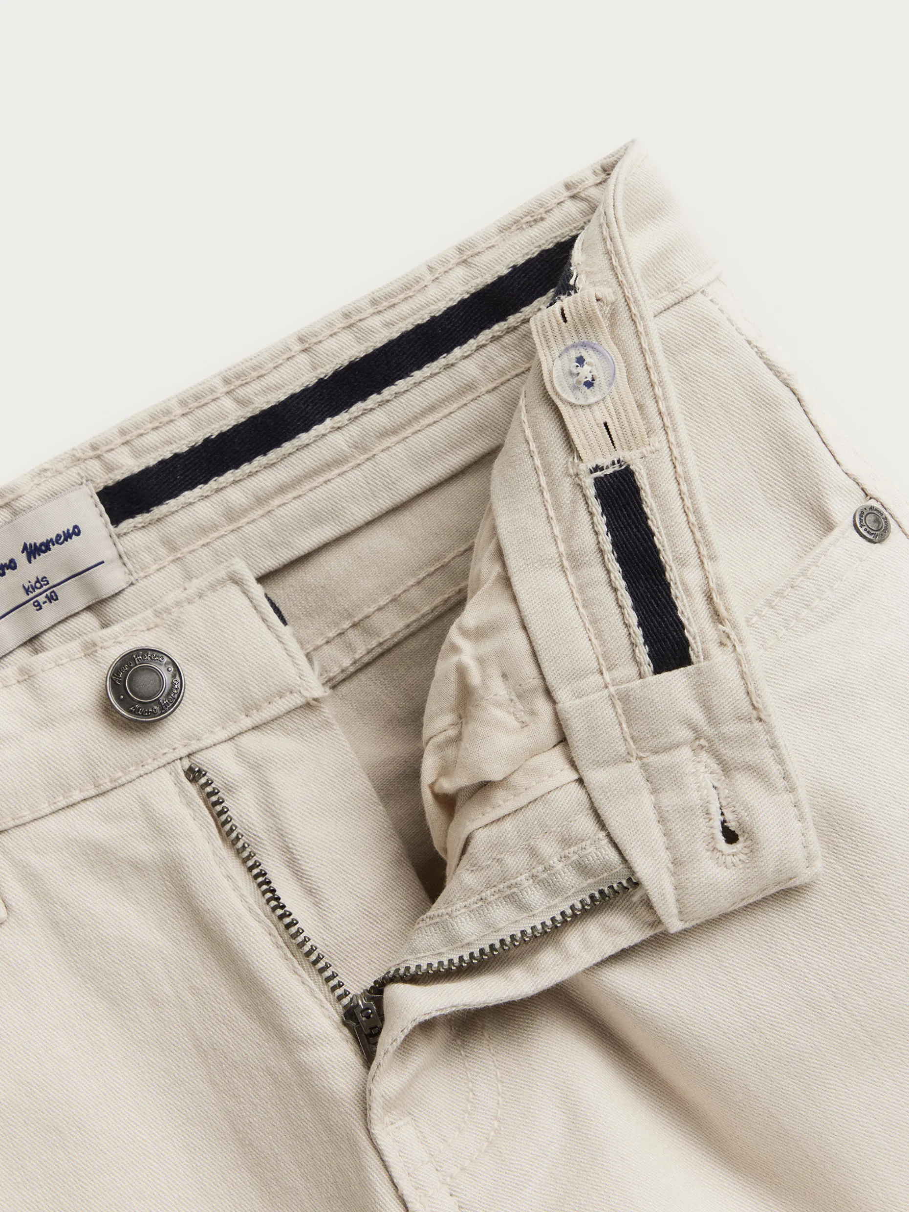 Pantaloni Casual con 5 Tasche per Ragazzi - Tessuto Resistenti e Taglio Comodo (Offerta Limitata Alvaro Moreno)