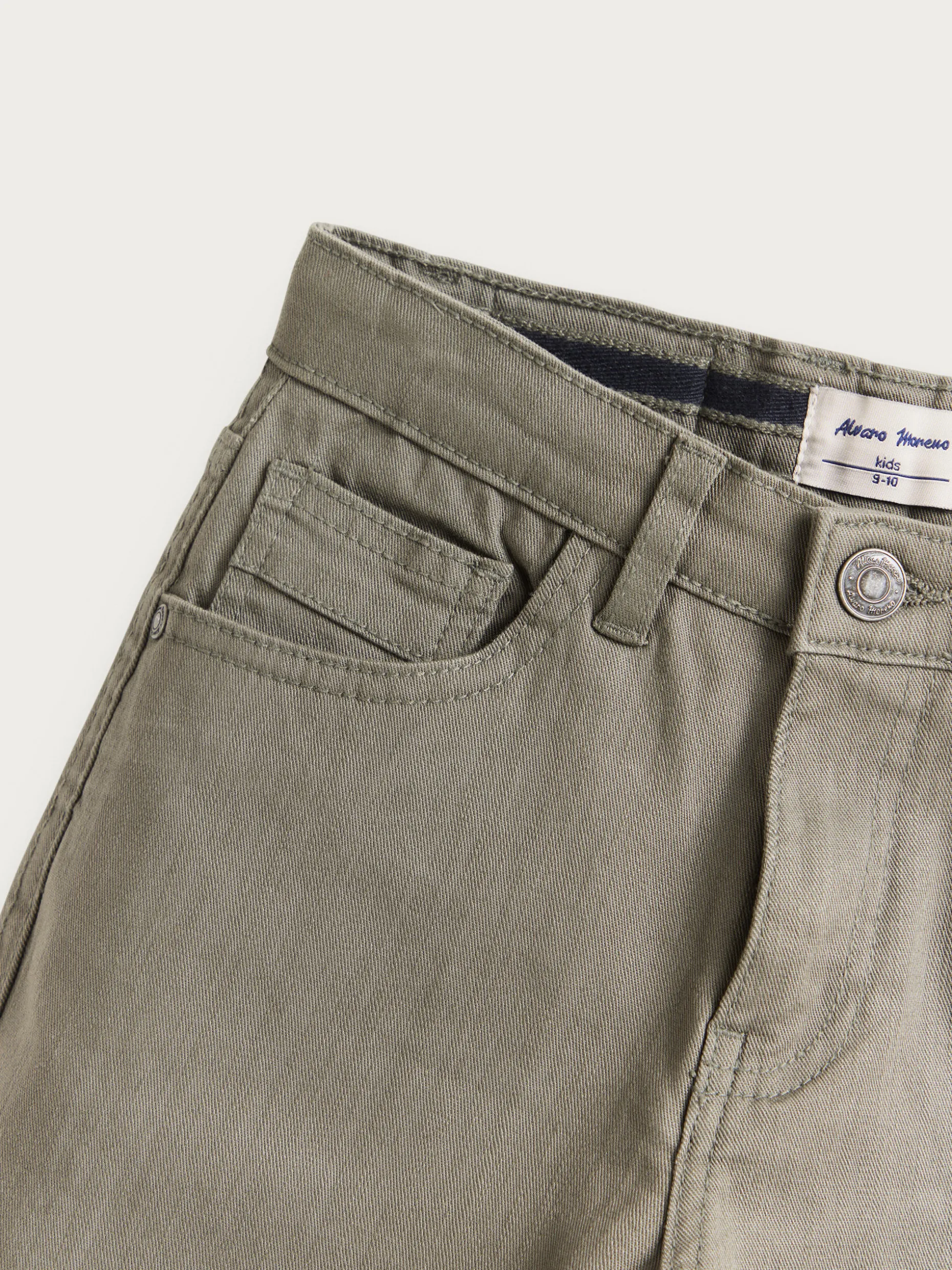 Pantaloni Comodi per Bambini con 5 Tasche - Design Pratico e Resistente | Collezione Di Alvaro Moreno