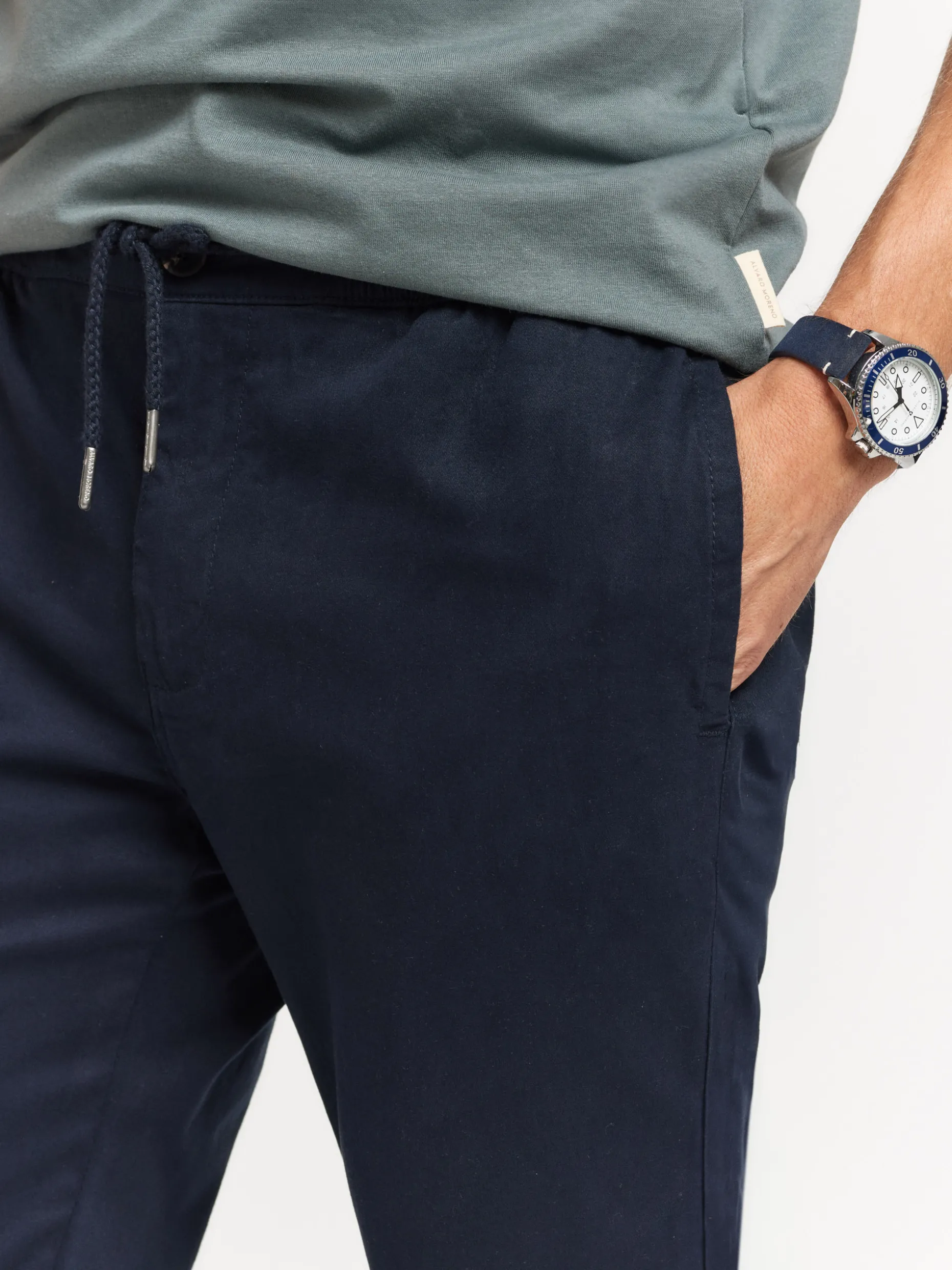 Pantaloni Eleganti Uomo ANDER - Collezione Autunno 2023 | Consegna Rapida | Negozi Alvaro Moreno