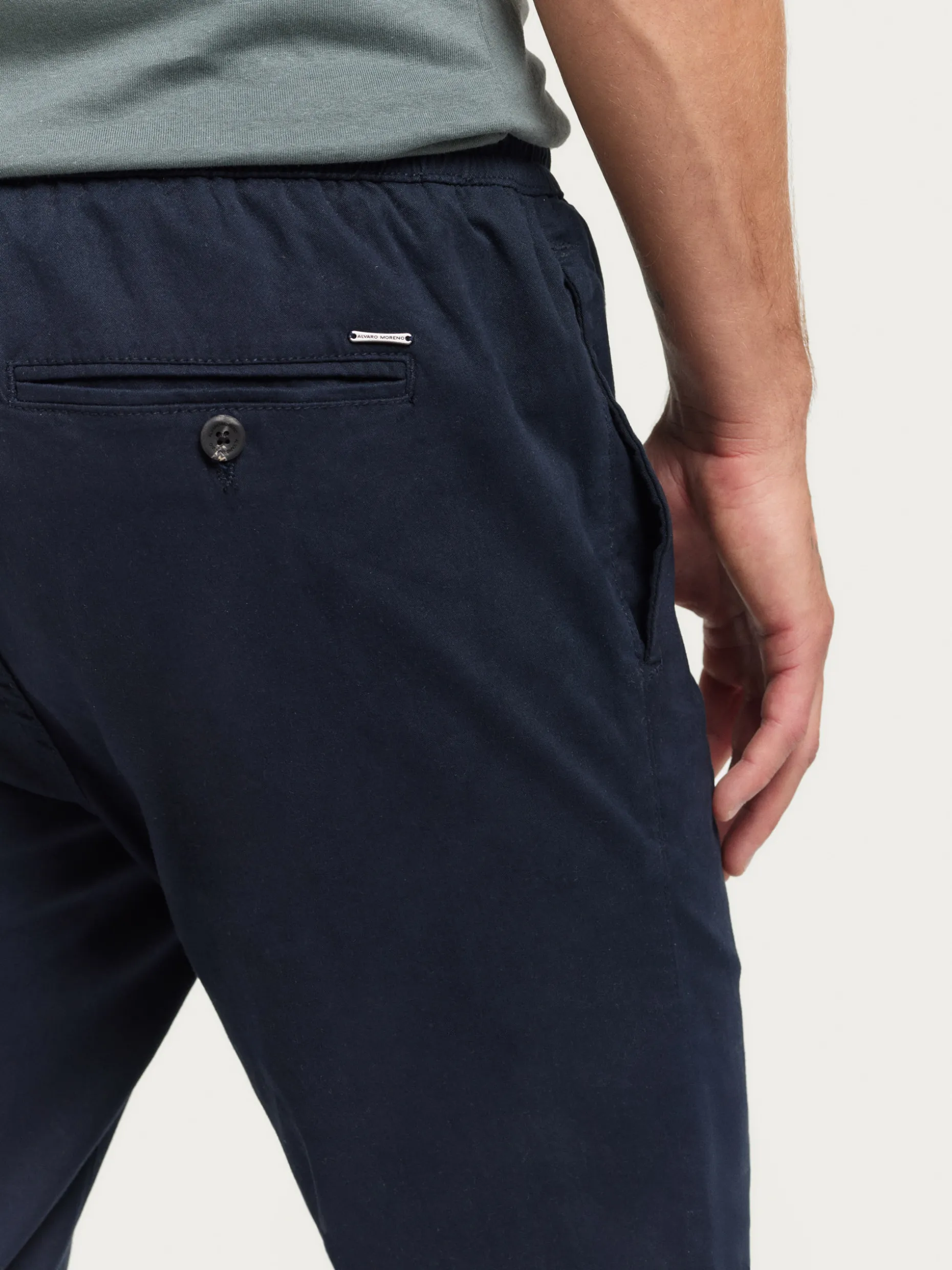 Pantaloni Eleganti Uomo ANDER - Collezione Autunno 2023 | Consegna Rapida | Negozi Alvaro Moreno