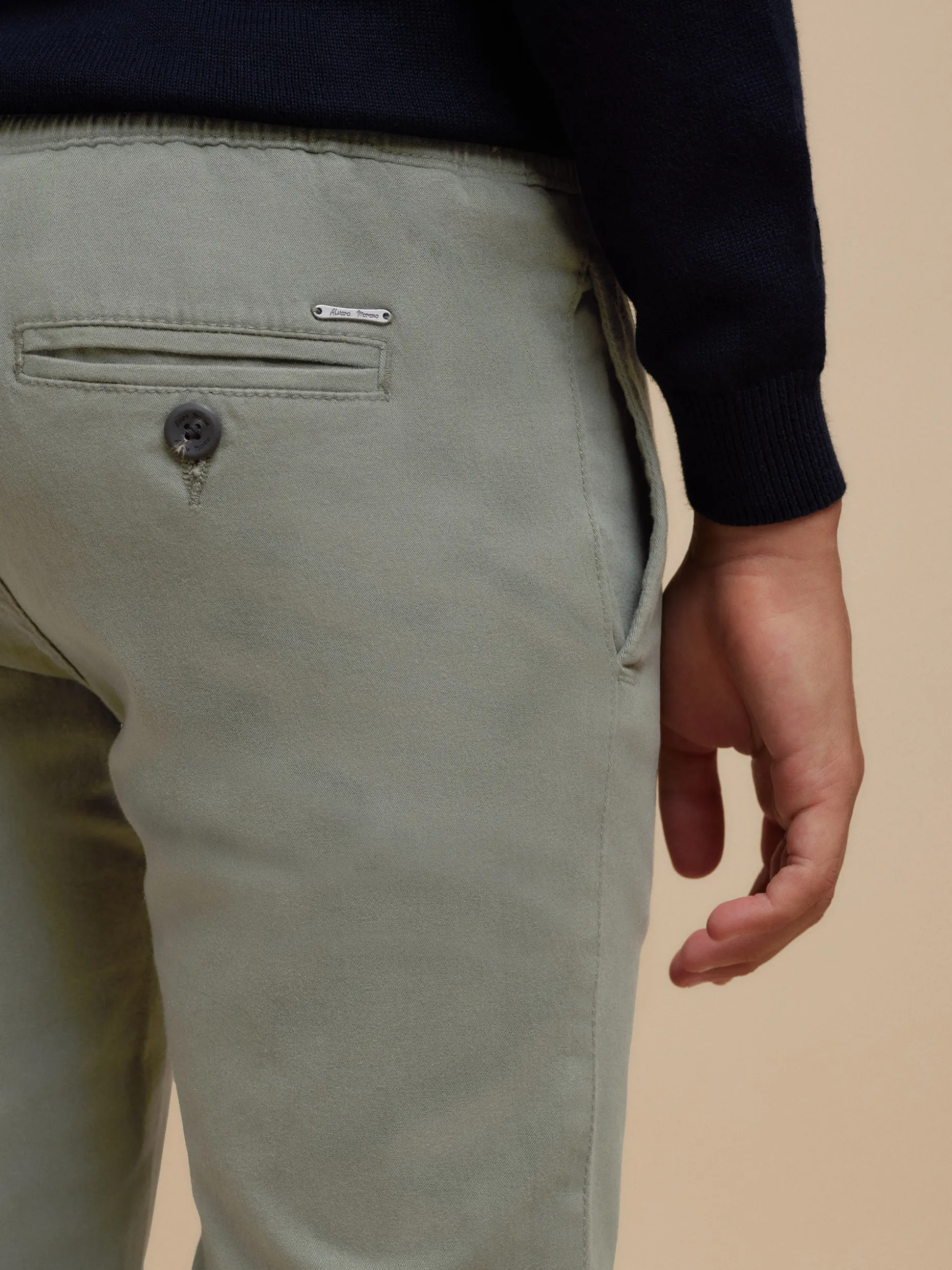 Pantaloni Casual ANDER per Bambini - Comodi e Resistenti con Tasche Laterali da Alvaro Moreno