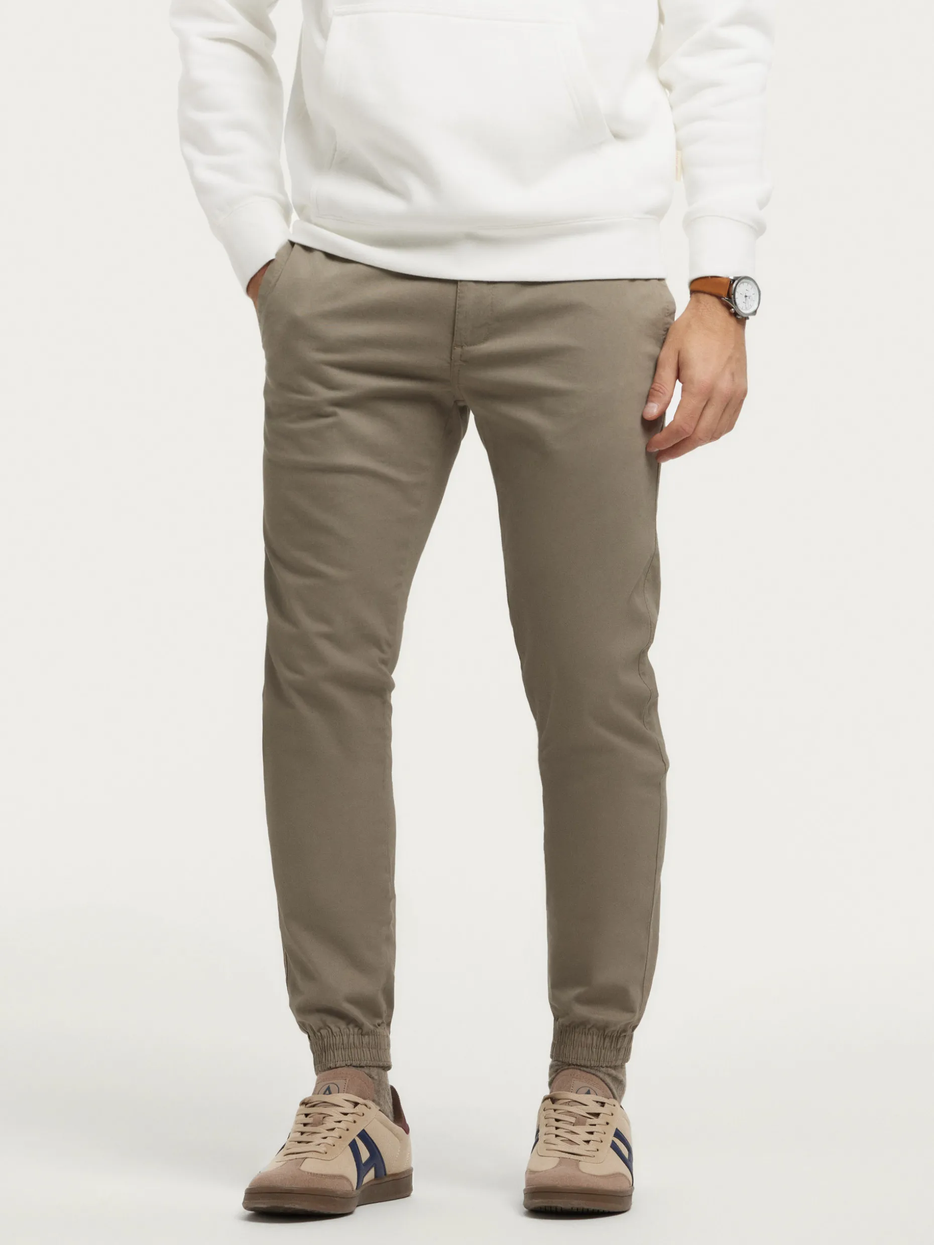 Pantaloni Eleganti Uomo Ander - Tessuto Premium con Fodera Morbida, Taglio Slim Fit per Occasioni Formali e Casual, Offerta Imperdibile Collezione Autunno 2024