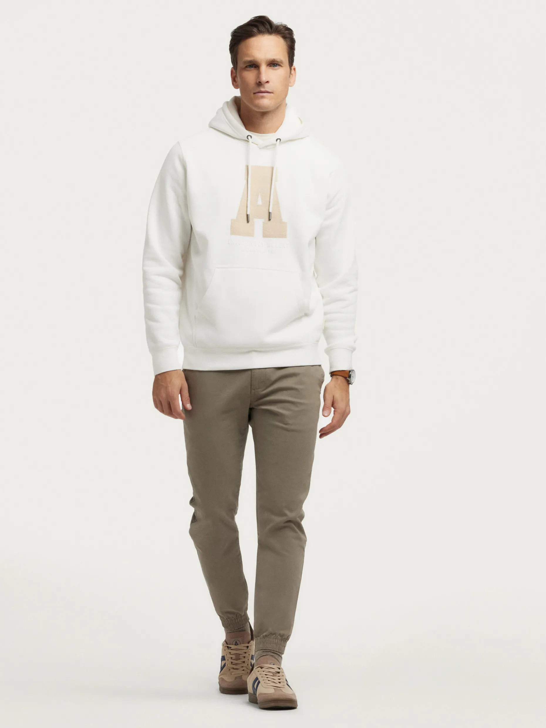 Pantaloni Eleganti Uomo Ander - Tessuto Premium con Fodera Morbida, Taglio Slim Fit per Occasioni Formali e Casual, Offerta Imperdibile Collezione Autunno 2024
