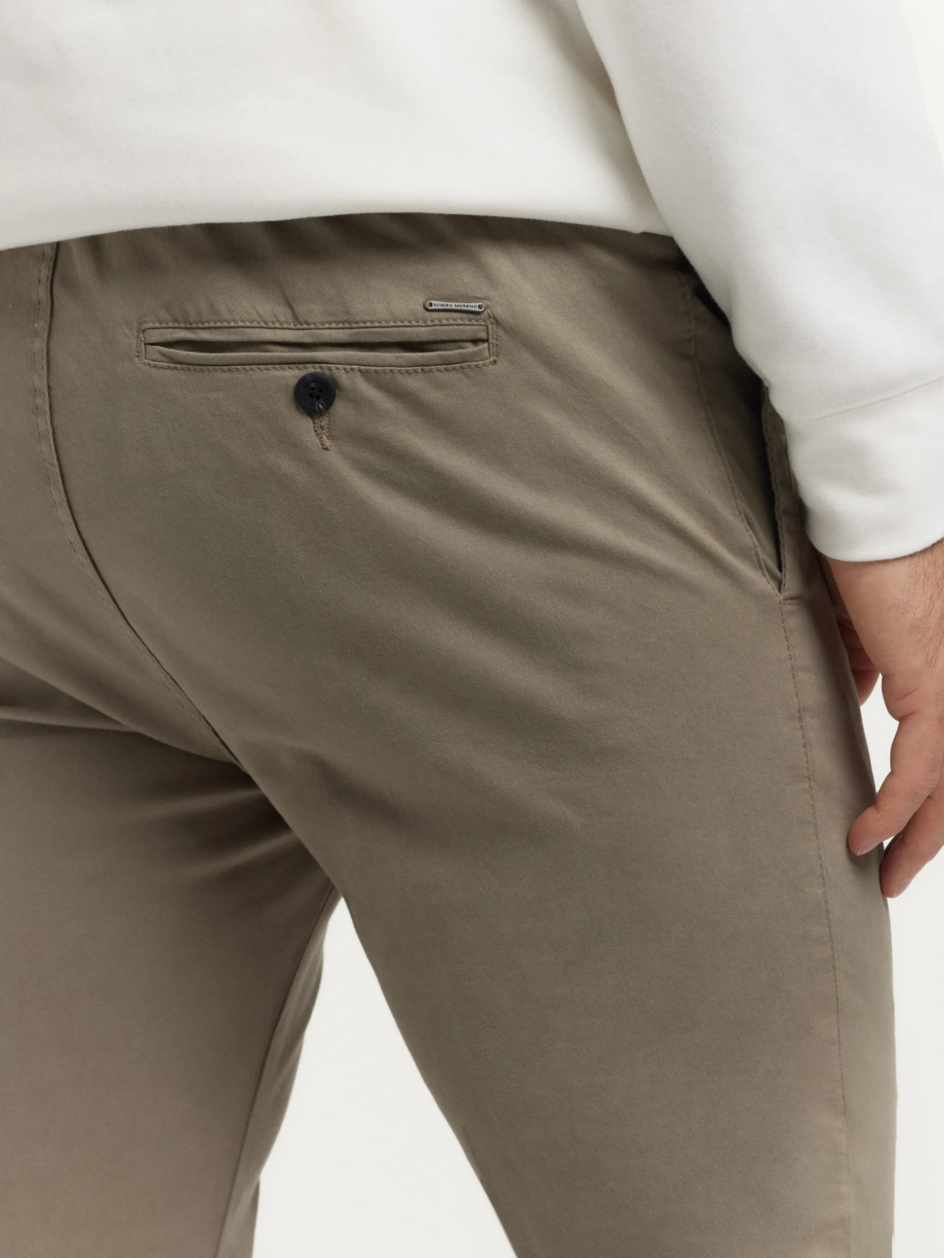 Pantaloni Eleganti Uomo Ander - Tessuto Premium con Fodera Morbida, Taglio Slim Fit per Occasioni Formali e Casual, Offerta Imperdibile Collezione Autunno 2024
