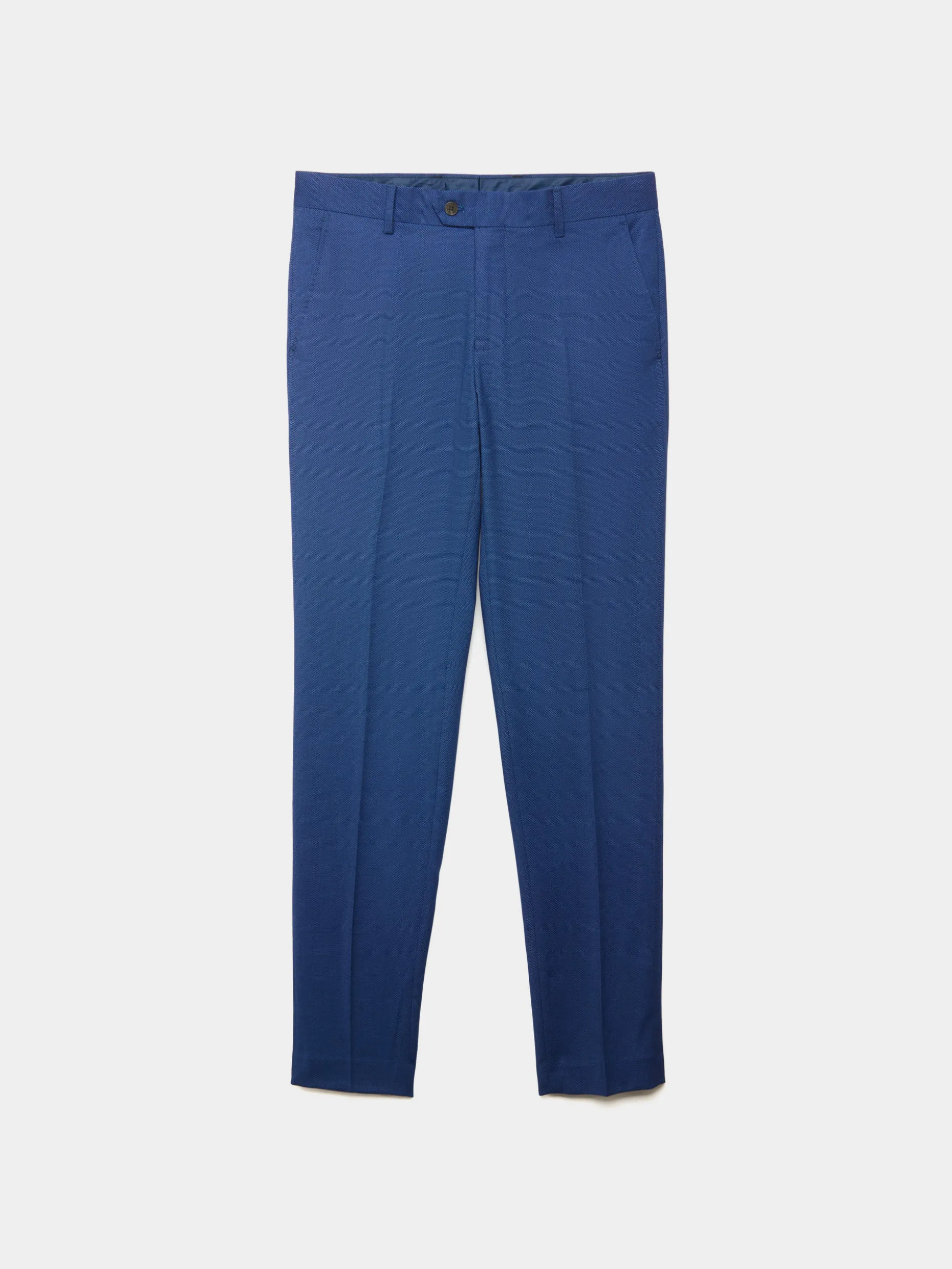 Pantaloni Uomo in Tessuto Bird's Eye - Design Moderno e Confortevole | Saldi Estivi Alvaro Moreno 2024