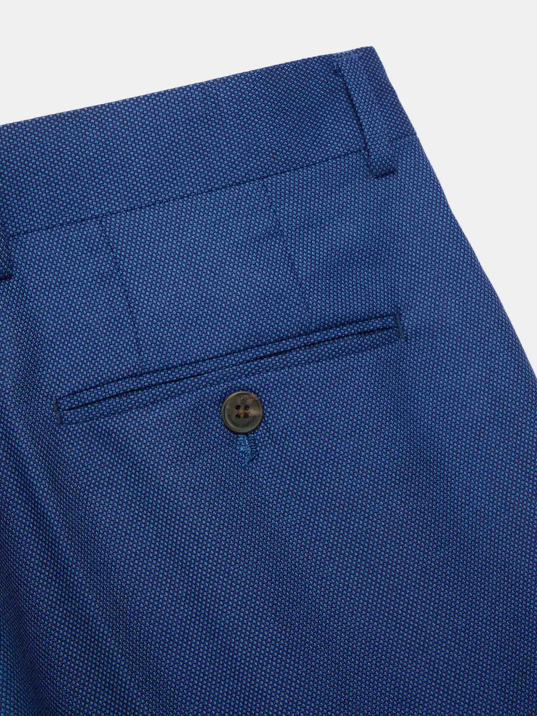 Pantaloni Uomo in Tessuto Bird's Eye - Design Moderno e Confortevole | Saldi Estivi Alvaro Moreno 2024