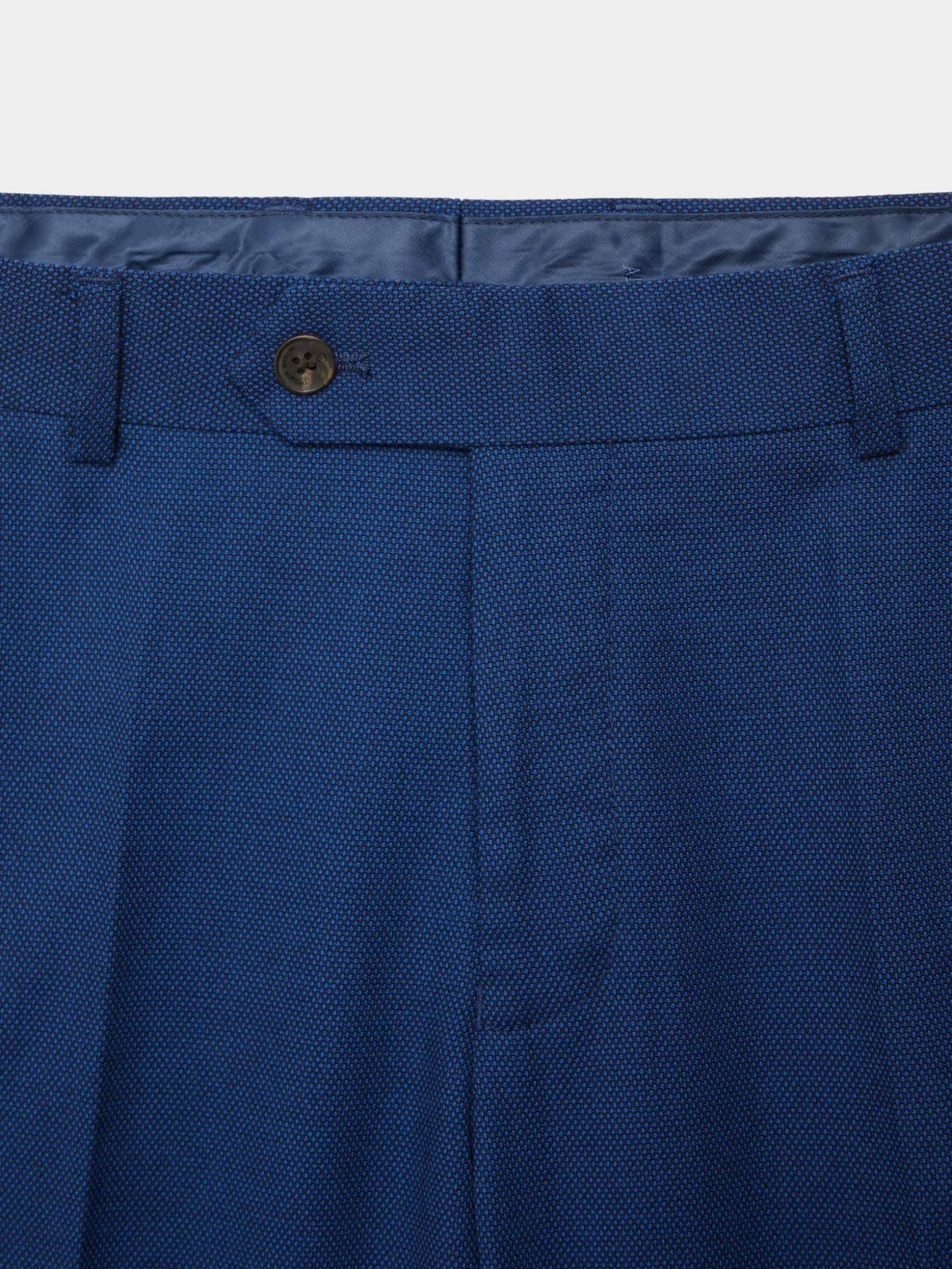 PANTALONI UOMO IN TESSUTO EFFETTO OCCHIO DI PERNICE - DESIGN CONFORTEVOLE COLLEZIONE ALVARO MORENO ONLINE